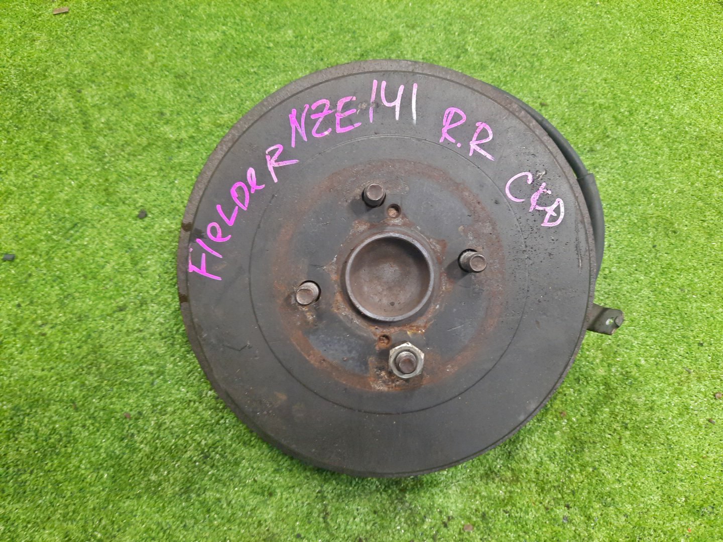 Ступица правая задняя TOYOTA AXIO, COROLLA FIELDER, COROLLA  AXIO, FIELDER NZE141, ZRE142, ZRE142G, NZE141G 1NZ-FE, 2ZR-FAE, 2ZR-FE 1 ракурс