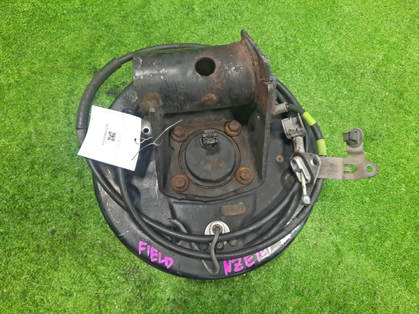 Ступица правая задняя TOYOTA AXIO, COROLLA FIELDER, COROLLA  AXIO, FIELDER NZE141, ZRE142, ZRE142G, NZE141G 1NZ-FE, 2ZR-FAE, 2ZR-FE 2 ракурс