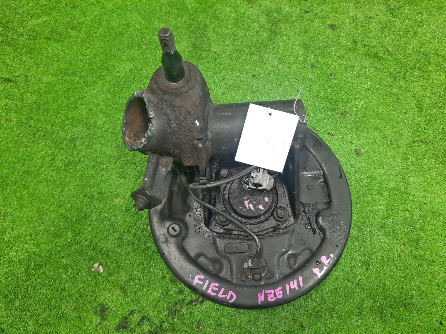 Ступица правая задняя TOYOTA AXIO, COROLLA FIELDER, COROLLA  AXIO, FIELDER NZE141, ZRE142, ZRE142G, NZE141G 1NZ-FE, 2ZR-FAE, 2ZR-FE 4 ракурс