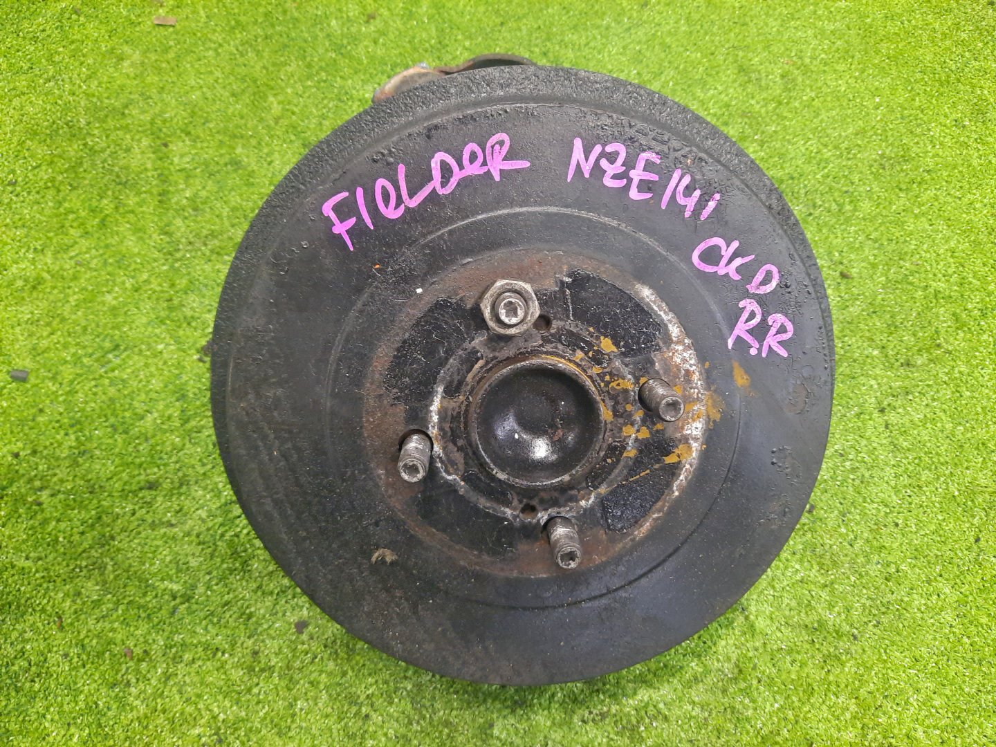 Ступица правая задняя TOYOTA AXIO, COROLLA FIELDER, COROLLA  AXIO, FIELDER NZE141, ZRE142, ZRE142G, NZE141G 1NZ-FE, 2ZR-FAE, 2ZR-FE 1 ракурс