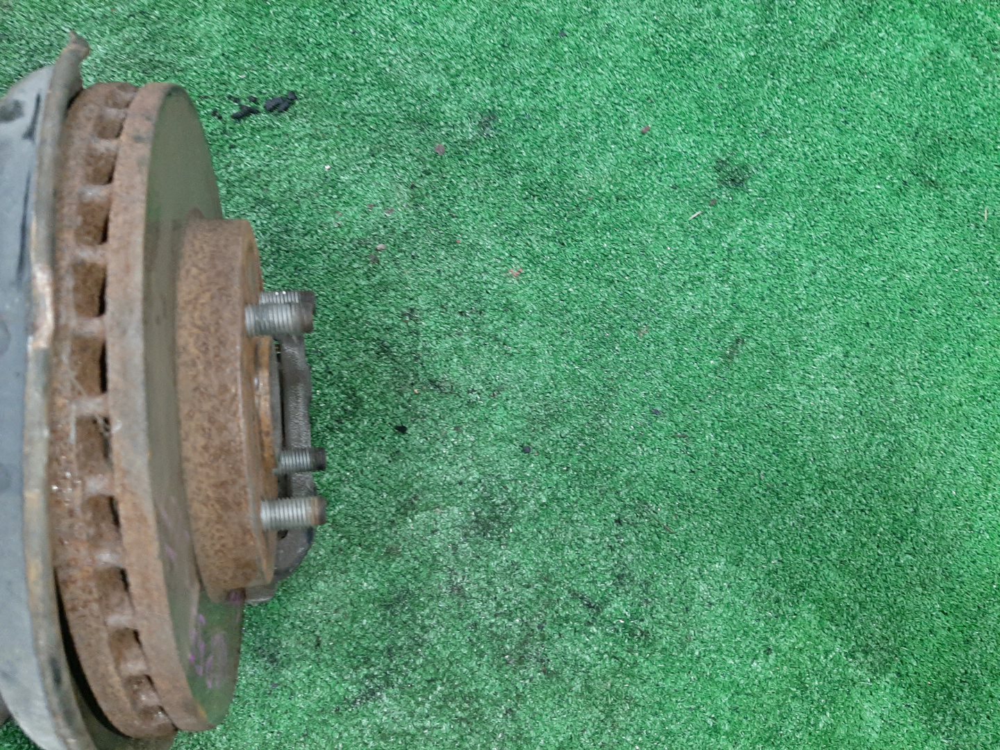 Ступица левая передняя TOYOTA PROBOX NCP55V, NCP59G 1NZ-FE 3 ракурс
