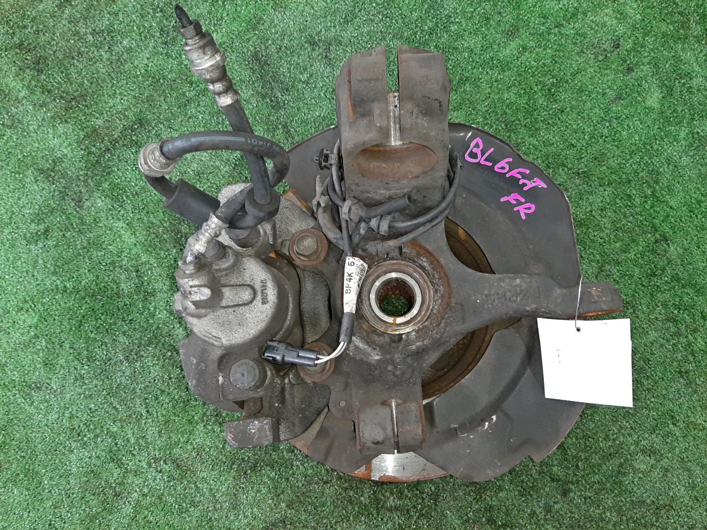 Ступица правая передняя для MAZDA AXELA, MAZDA 3, 3 BL6FJ, BLEFW, BL5FP, BLEAP, BLEFP, BLFFP, BL3FW, BL5FW, BLEAW, BLFFW, BL Z6 2 ракурс Ступица правая передняя для MAZDA AXELA, MAZDA 3, 3 BL6FJ, BLEFW, BL5FP, BLEAP, BLEFP, BLFFP, BL3FW, BL5FW, BLEAW, BLFFW, BL Z6 2 ракурс