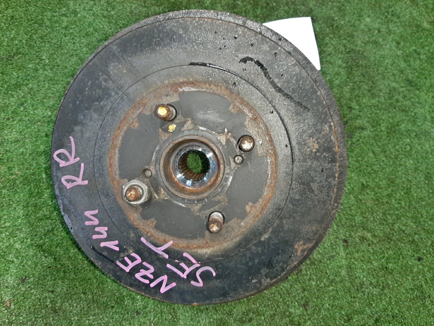 Ступица правая задняя TOYOTA AXIO, COROLLA FIELDER, COROLLA  AXIO, FIELDER NZE144, ZRE144, ZRE144G, NZE144G 1NZ-FE, 2ZR-FAE, 2ZR-FE 2 ракурс