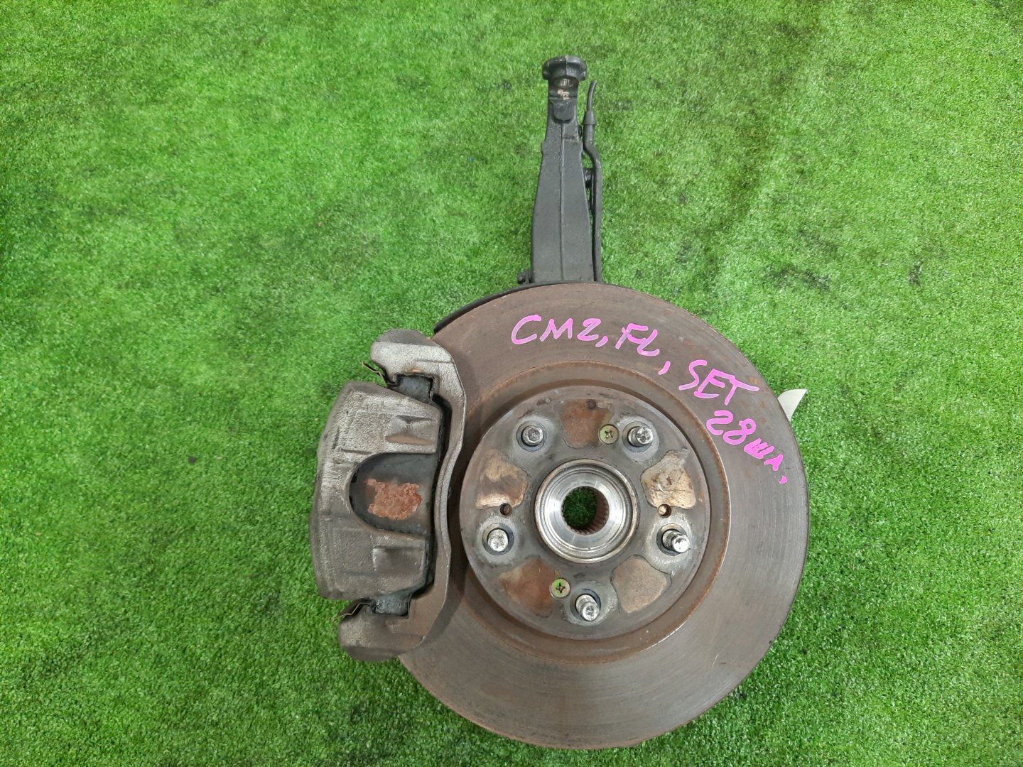 Ступица левая передняя HONDA ACCORD CL7, CM2, CL8, CM1, CM3, CL9 K20A, K24A 1 ракурс