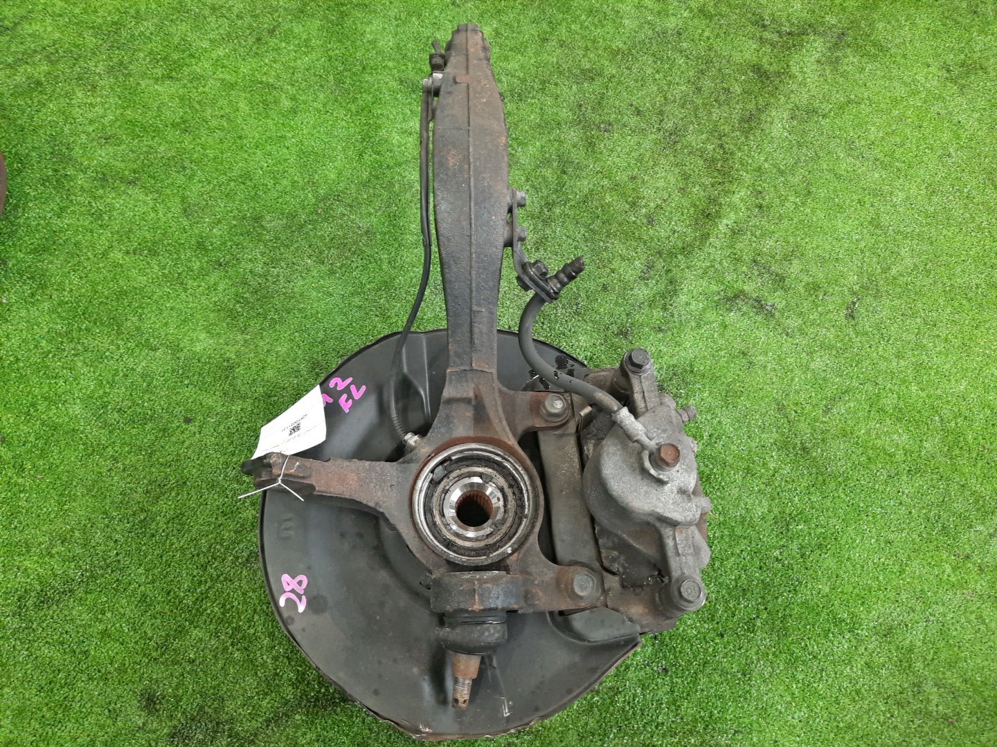 Ступица левая передняя HONDA ACCORD CL7, CM2, CL8, CM1, CM3, CL9 K20A, K24A 2 ракурс
