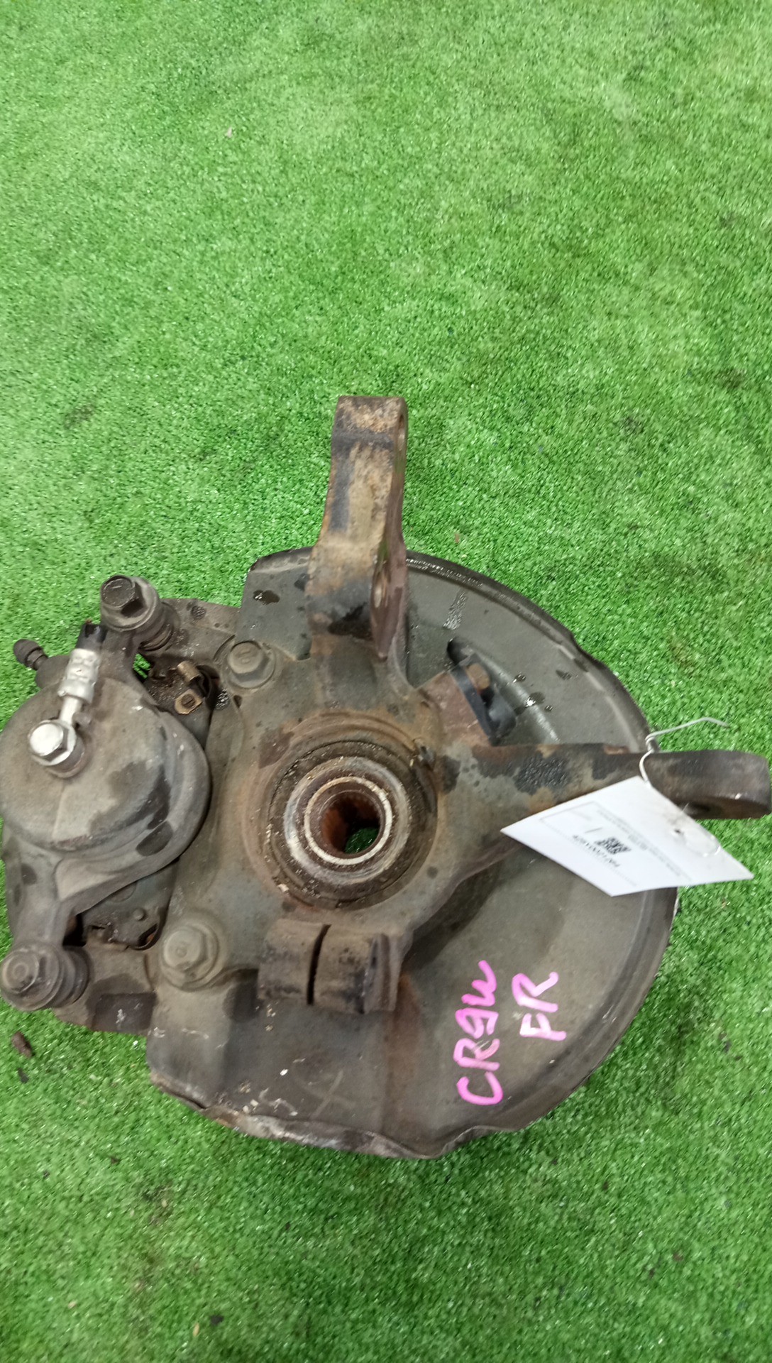 Ступица правая передняя MITSUBISHI DION CR6W, CR9W, CR5W 4G94, 4G63, 4G93 3 ракурс