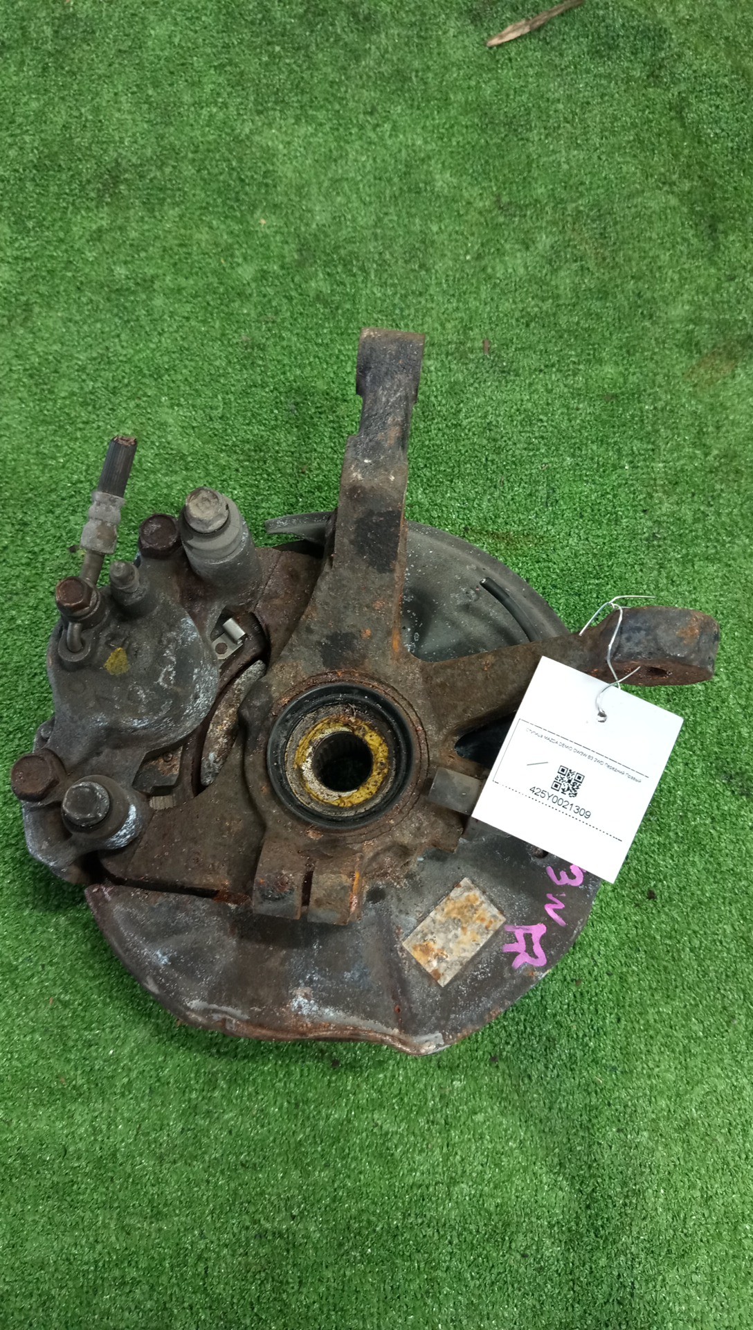 Ступица правая передняя MAZDA DEMIO DW3W, DW5W B3E, B3ME, B3, B5E, B5ME, B5 3 ракурс