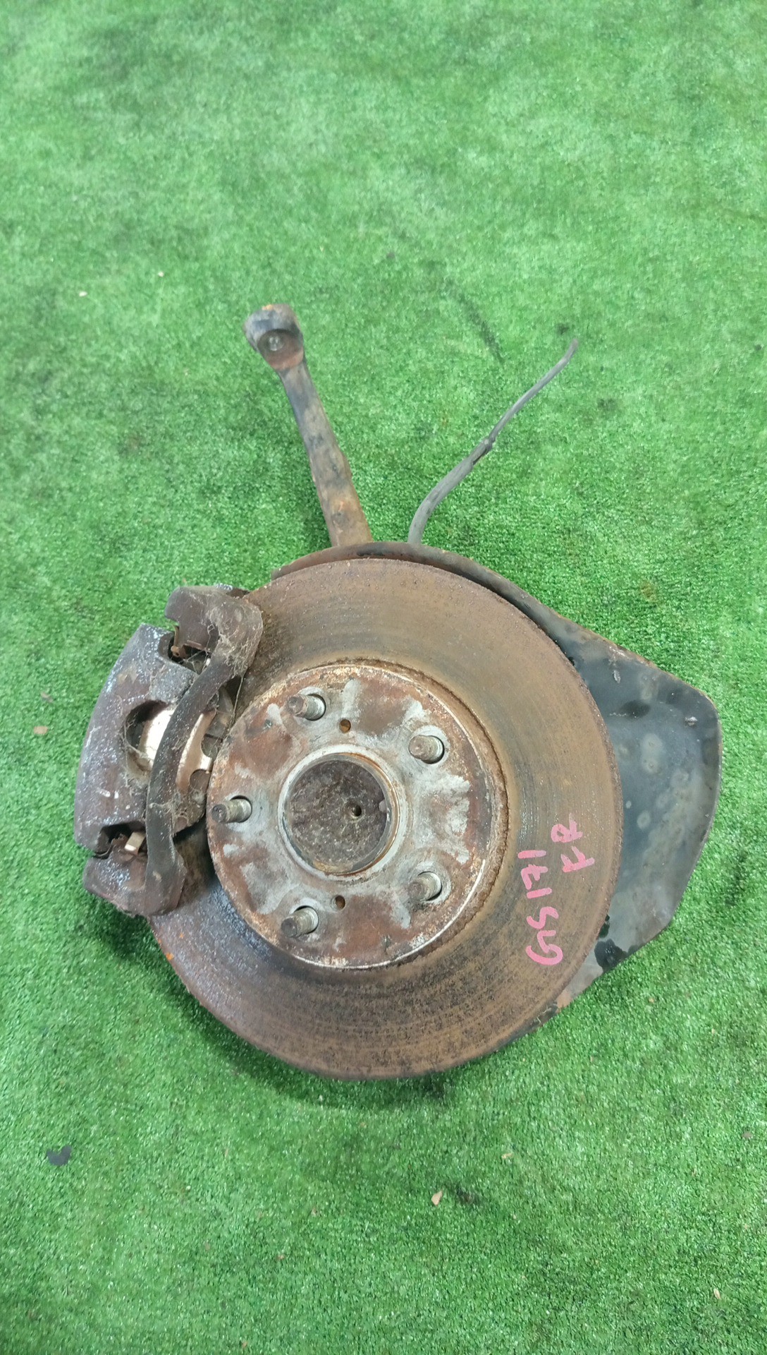 Ступица правая передняя TOYOTA BREVIS, CROWN, MARK II BLIT, PROGRES, ALTEZZA, VEROSSA, MARK II JCG10, JCG11, GS171, JZS175, JZS171, JZX110W, GX110W, GXE10, GX110, JZX110 1JZ-FSE, 2JZ-FSE, 1G-FE, 1JZ-GE, 2JZ-GE 1 ракурс