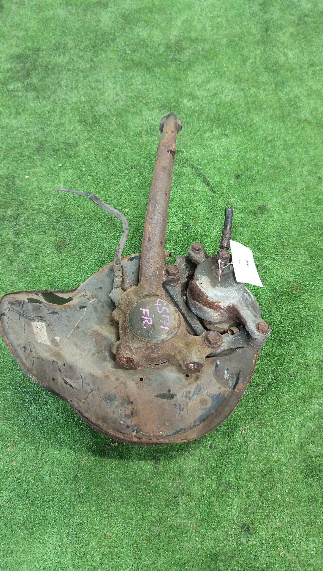 Ступица правая передняя TOYOTA BREVIS, CROWN, MARK II BLIT, PROGRES, ALTEZZA, VEROSSA, MARK II JCG10, JCG11, GS171, JZS175, JZS171, JZX110W, GX110W, GXE10, GX110, JZX110 1JZ-FSE, 2JZ-FSE, 1G-FE, 1JZ-GE, 2JZ-GE 3 ракурс