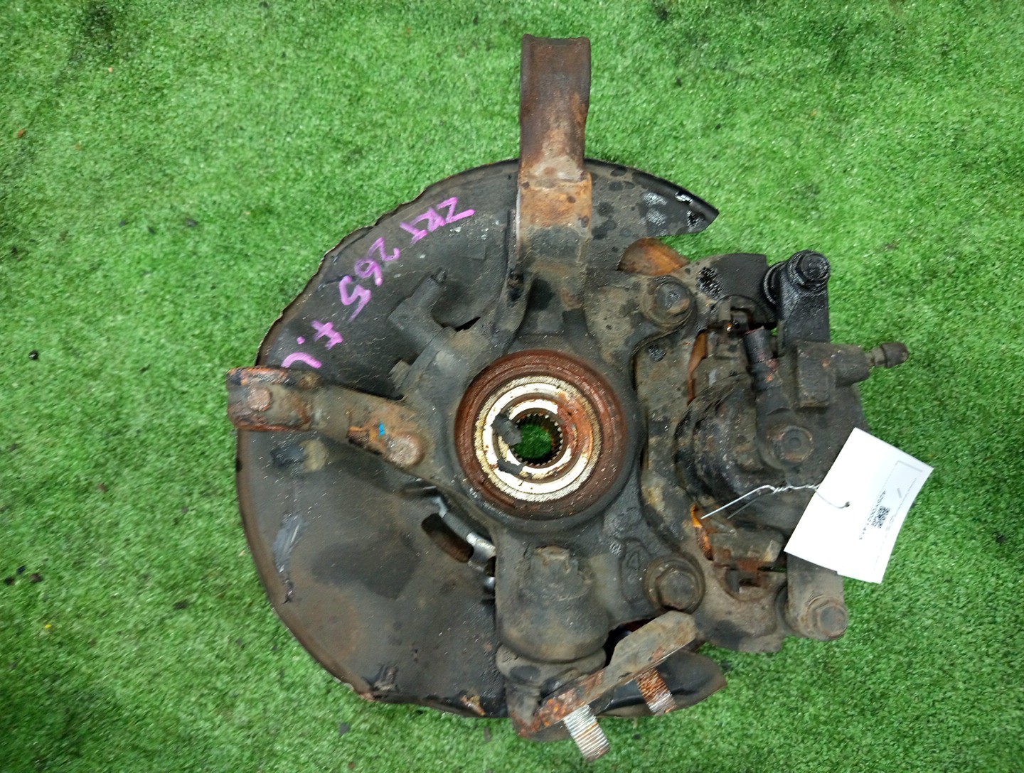 Ступица левая передняя TOYOTA PREMIO, ALLION ZRT265 2ZR-FAE, 2ZR-FE 2 ракурс