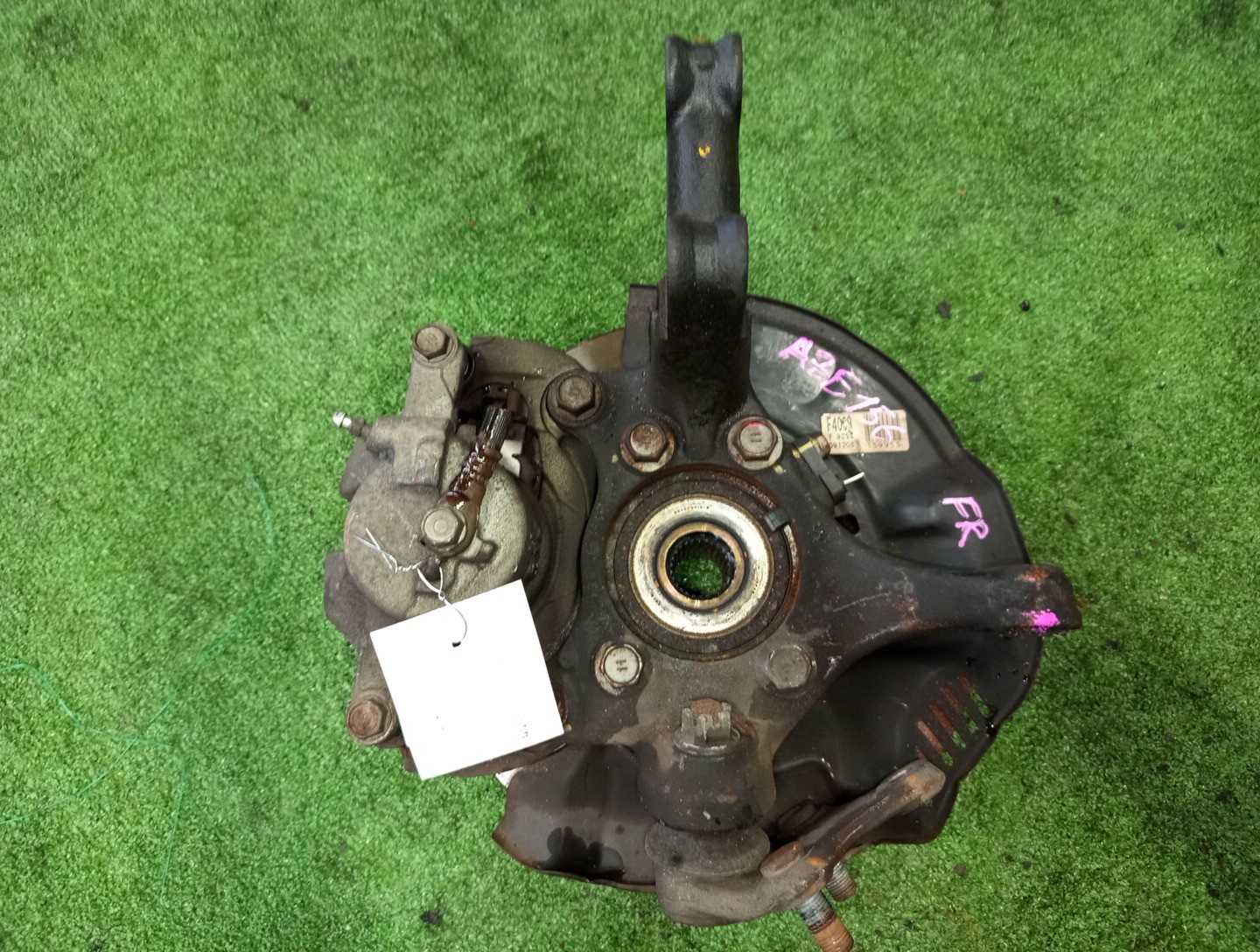 Ступица правая передняя для TOYOTA AURIS, COROLLA RUMION, BLADE ZRE152H, NZE154H, ZRE152, ZRE154H, ZRE154N, NZE151N, AZE156H, AZE154H 2ZR-FAE, 2ZR-FE, 1NZ-FE, 2AZ-FE 2 ракурс Ступица правая передняя для TOYOTA AURIS, COROLLA RUMION, BLADE ZRE152H, NZE154H, ZRE152, ZRE154H, ZRE154N, NZE151N, AZE156H, AZE154H 2ZR-FAE, 2ZR-FE, 1NZ-FE, 2AZ-FE 2 ракурс