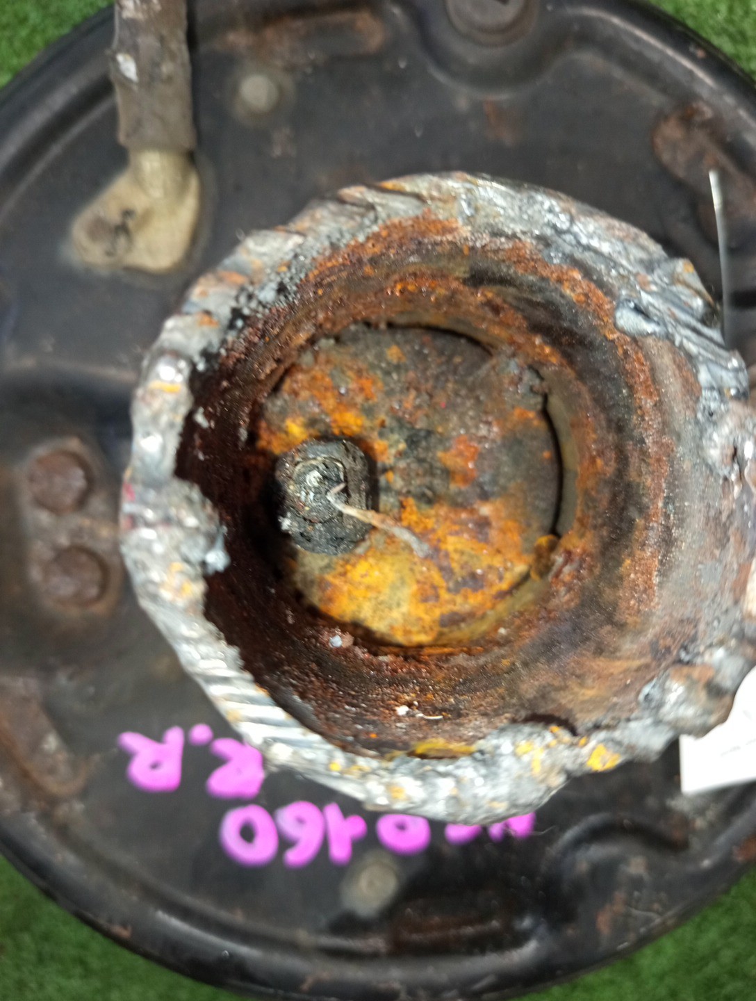 Ступица правая задняя TOYOTA PROBOX NSP160V 1NR-FE 3 ракурс