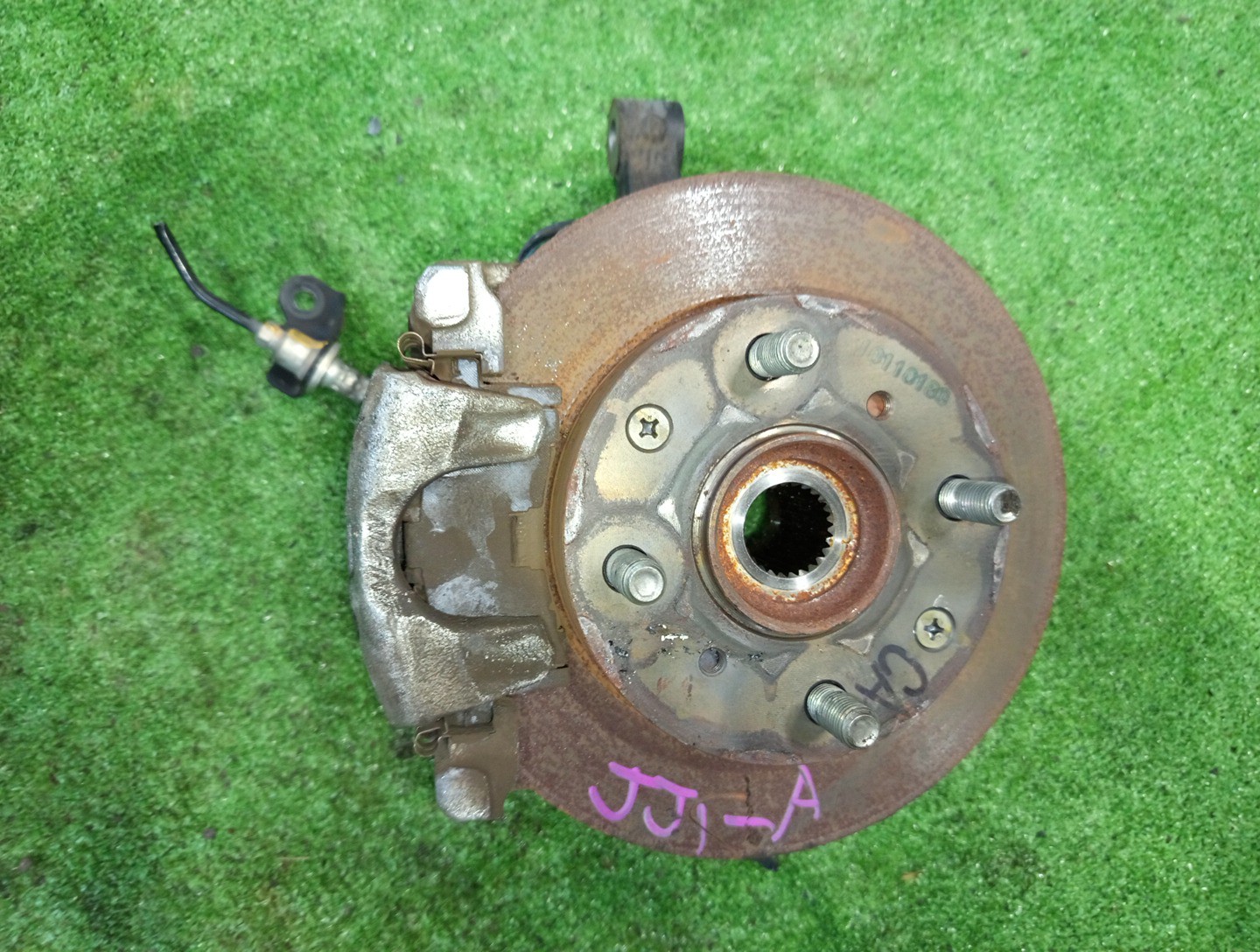 Ступица левая передняя HONDA N-VAN JJ1 S07B 1 ракурс