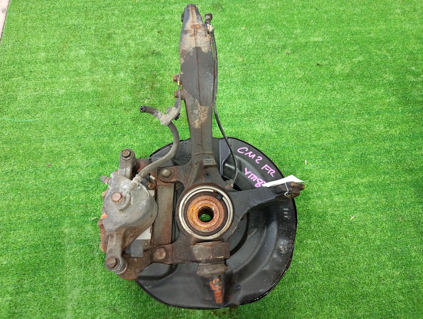 Ступица правая передняя HONDA ACCORD CL7, CM2, CL8, CM1, CM3, CL9 K20A, K24A 2 ракурс