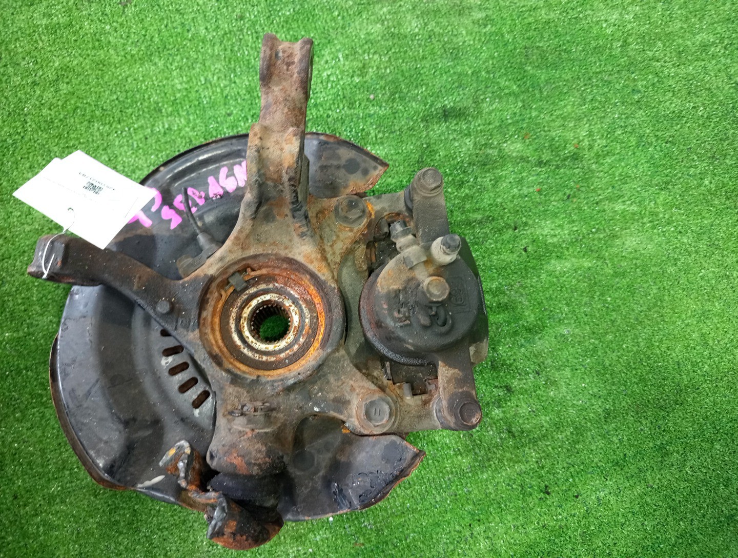 Ступица левая передняя TOYOTA VITZ KSP130, NSP130, NHP130, NSP135, NCP131 1KR-FE, 1NR-FE, 1NZ-FXE, 1NZ-FE 2 ракурс