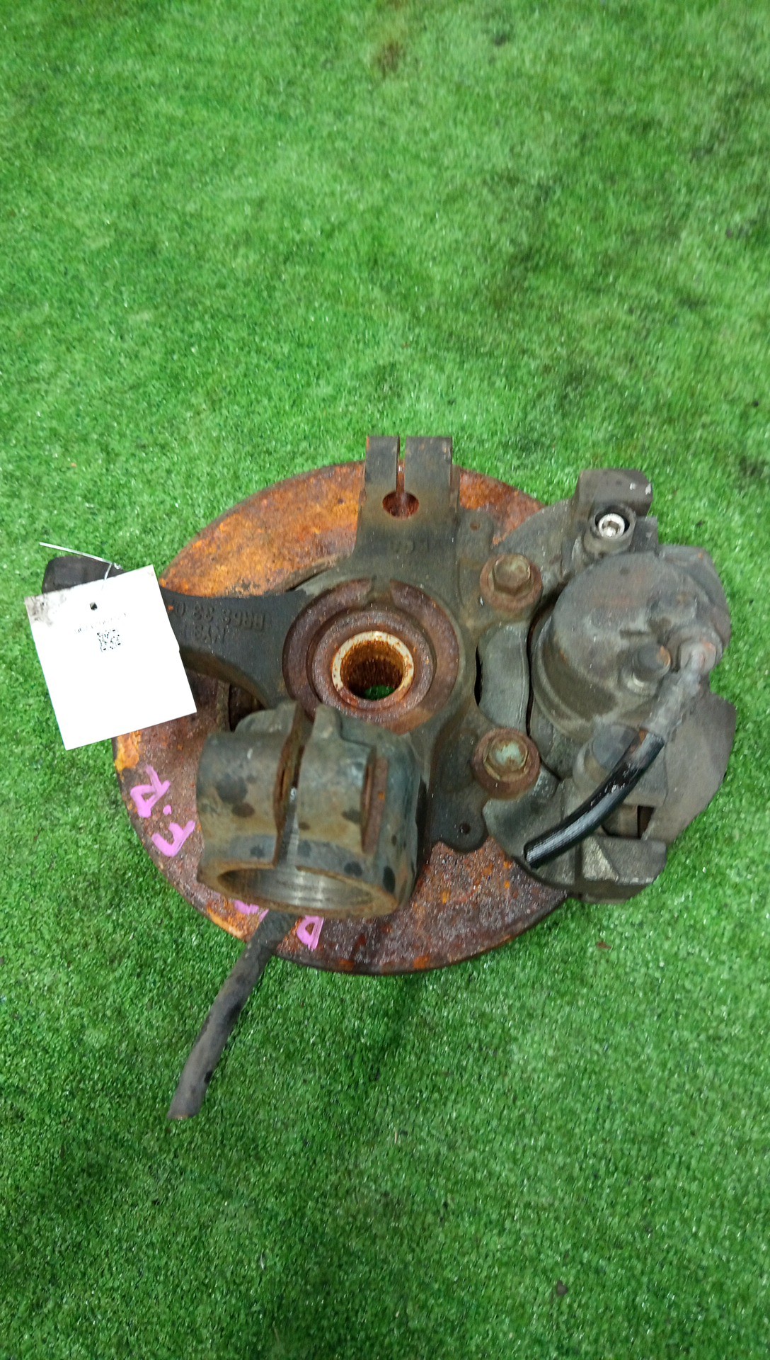 Ступица правая передняя MAZDA AXELA BK5P, BK3P, BKEP ZY-VE, L3-VE, LF-DE 3 ракурс