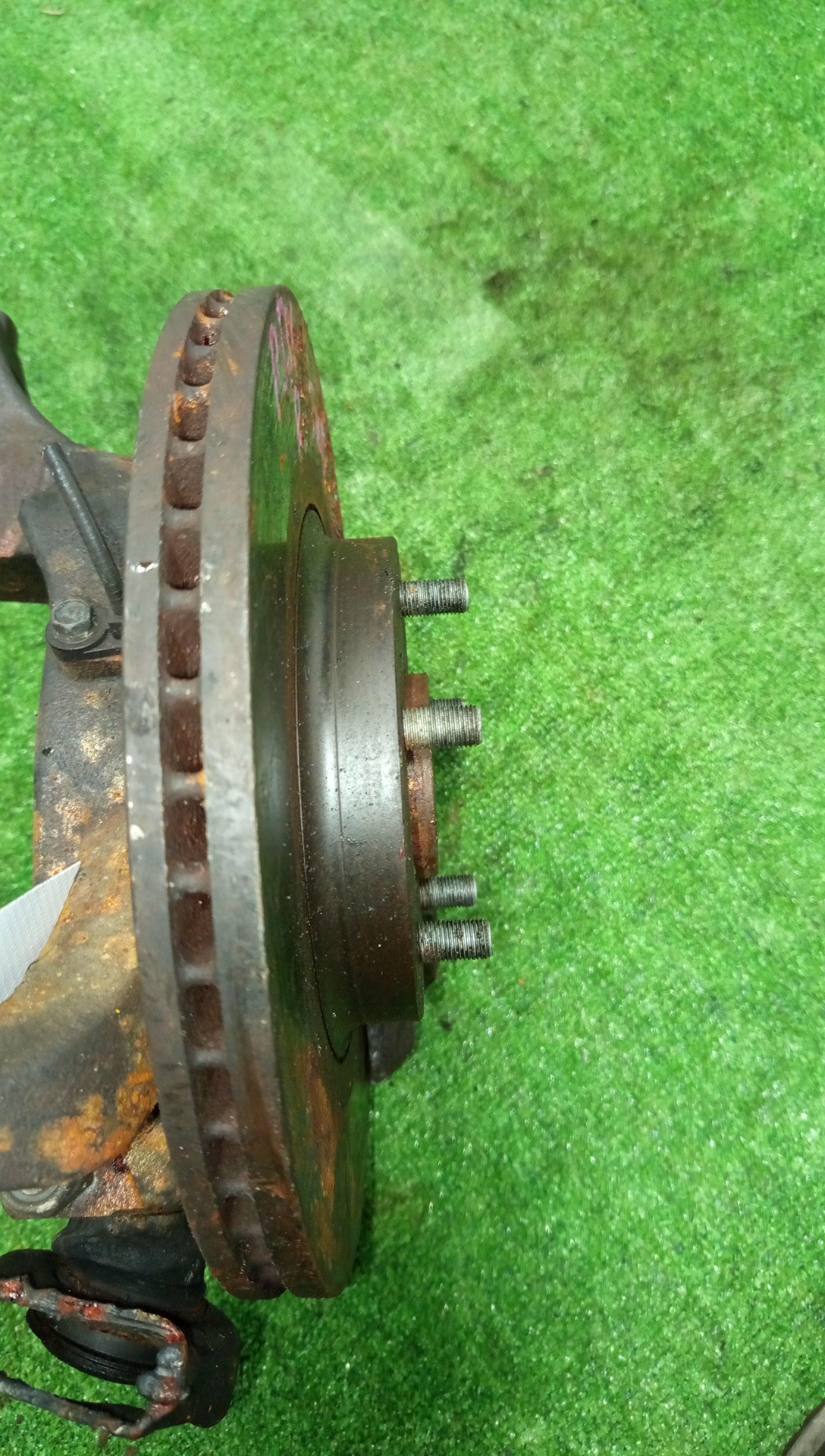 Ступица правая передняя NISSAN PRESAGE, TEANA TU31, TNU31, PU31, PNU31, J31, PJ31, TNJ31 QR25DE, VQ35DE, VQ23DE 2 ракурс