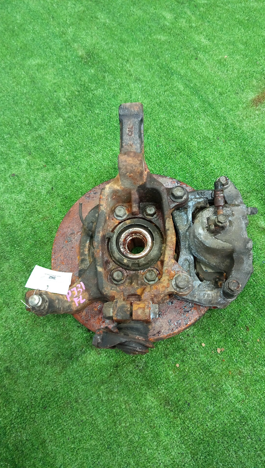 Ступица левая передняя NISSAN PRESAGE, TEANA TU31, TNU31, PU31, PNU31, J31, PJ31, TNJ31 QR25DE, VQ35DE, VQ23DE 3 ракурс