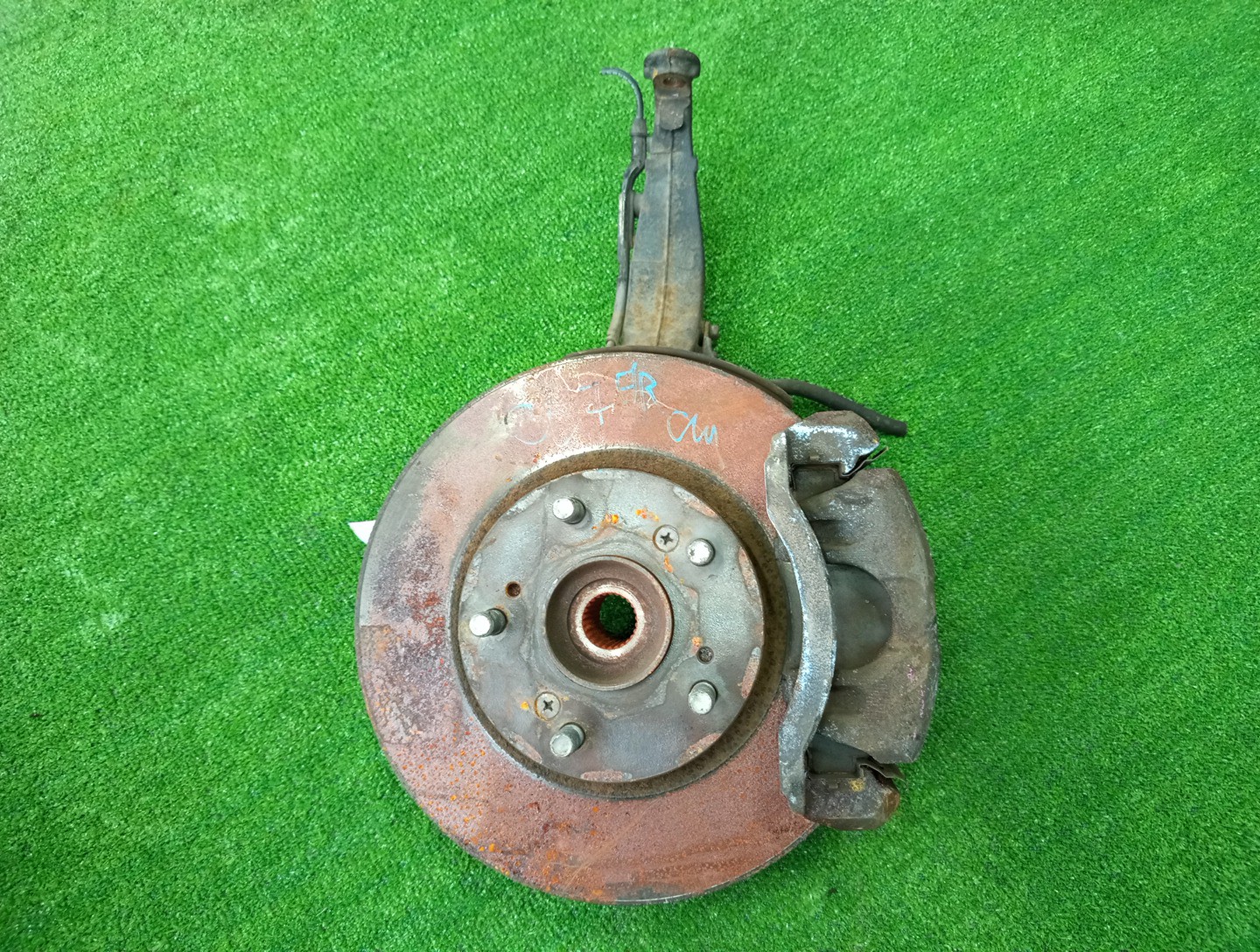 Ступица правая передняя HONDA ACCORD CL7, CM2, CL8, CM1, CM3, CL9 K20A, K24A 1 ракурс
