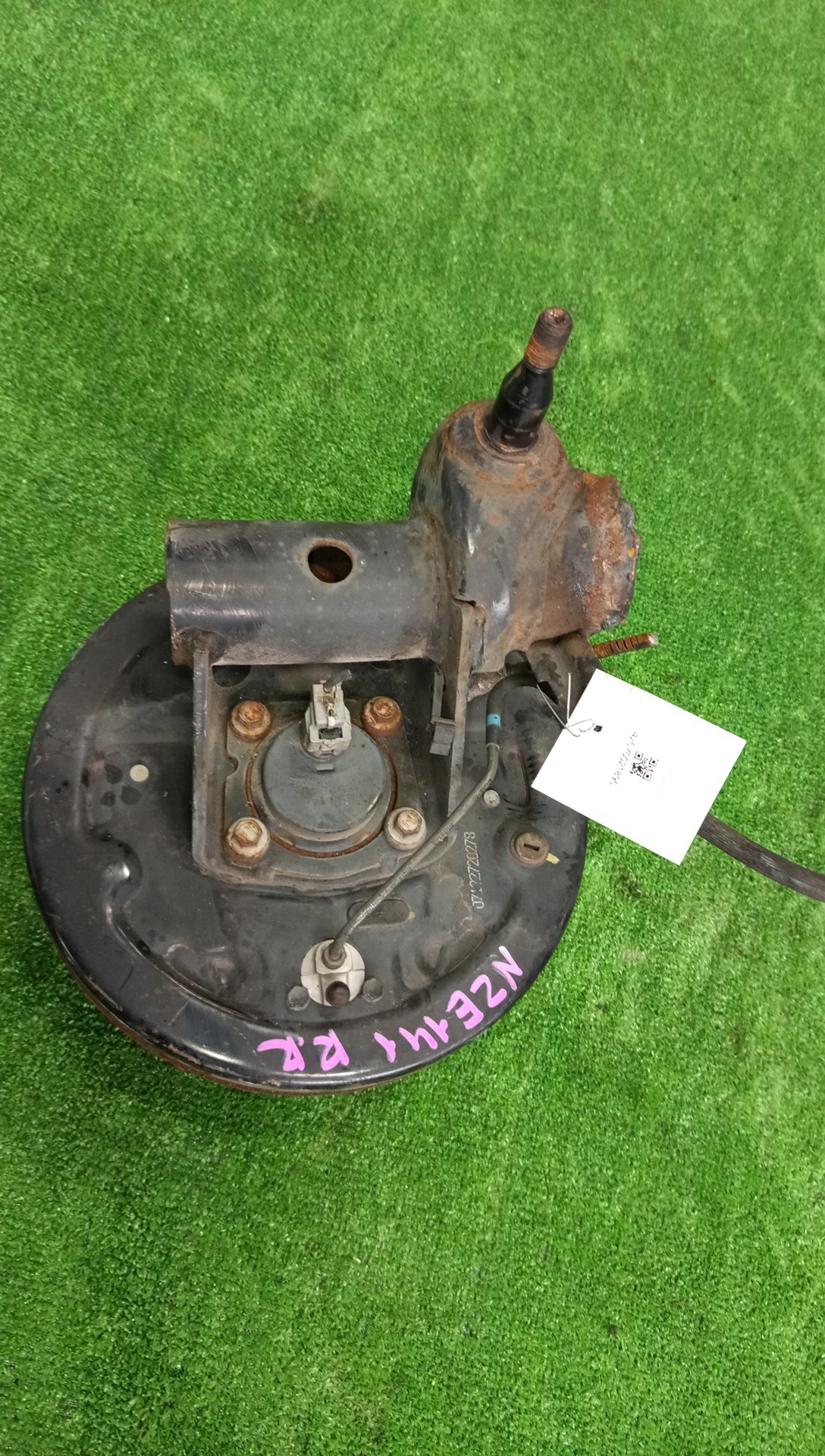 Ступица правая задняя TOYOTA AXIO, COROLLA FIELDER, COROLLA  AXIO, FIELDER NZE141, ZRE142, ZRE142G, NZE141G 1NZ-FE, 2ZR-FAE, 2ZR-FE 2 ракурс