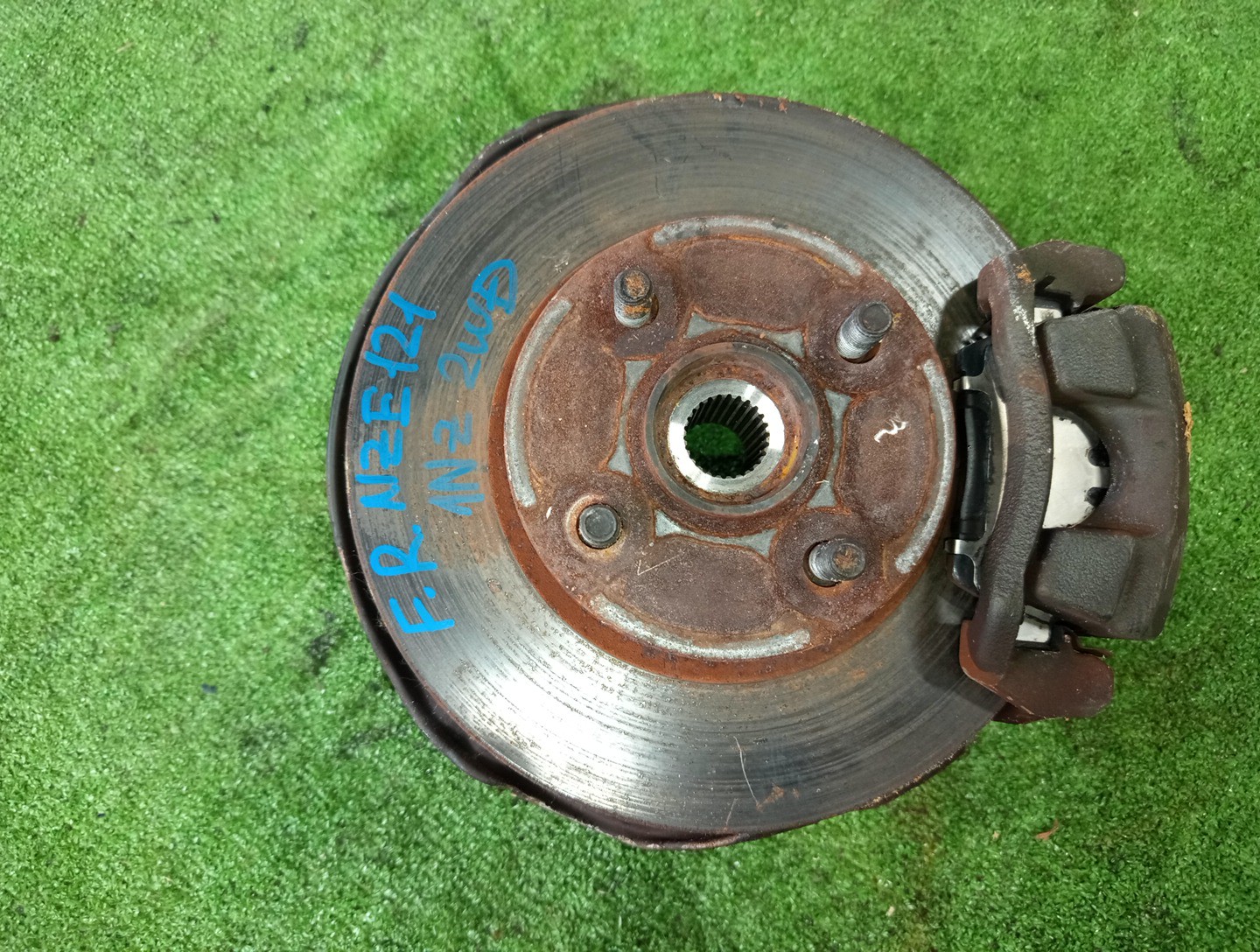 Ступица правая передняя TOYOTA COROLLA, COROLLA FIELDER, ALLEX, COROLLA RUNX NZE121, NZE121G 1NZ-FE 1 ракурс