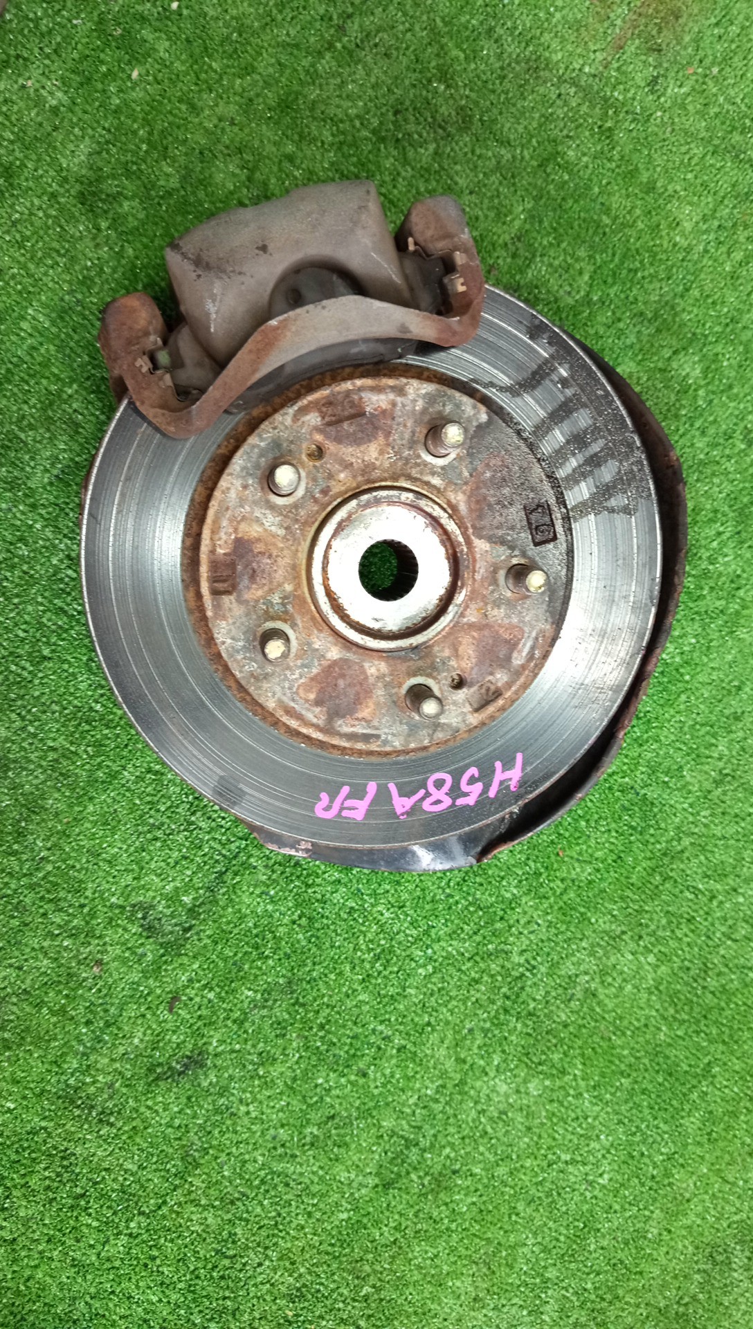 Ступица правая передняя MITSUBISHI PAJERO MINI, KIX H58A, H59A 4A30T, 4A30, 4A30-T 1 ракурс