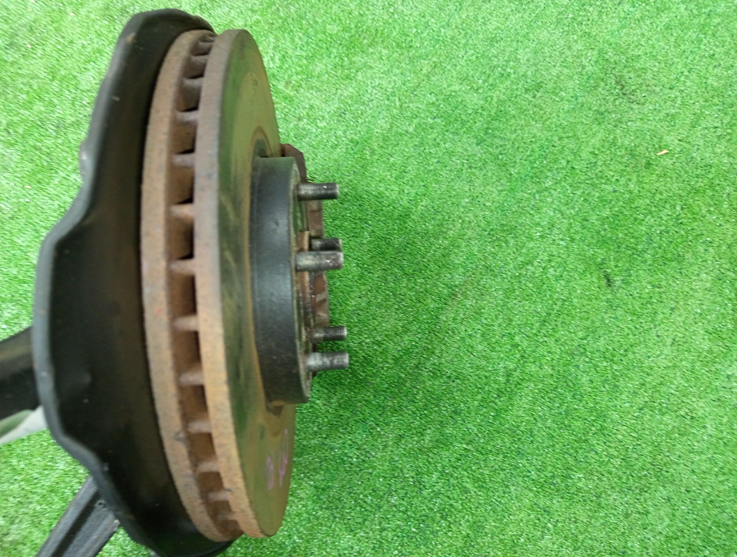 Ступица левая передняя HONDA INSPIRE CP3 J35A 3 ракурс