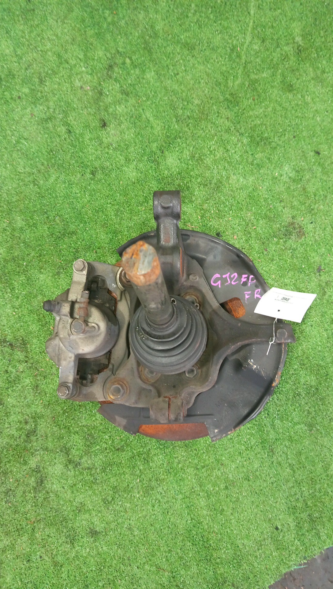 Ступица правая передняя MAZDA ATENZA GJ2AW, GJ5FW, GJEFW, GJ2FW, GJ5FP, GJEFP, GJ2FP, GJ2AP SH-VPTR, PY-RPR, PE-VPR 3 ракурс