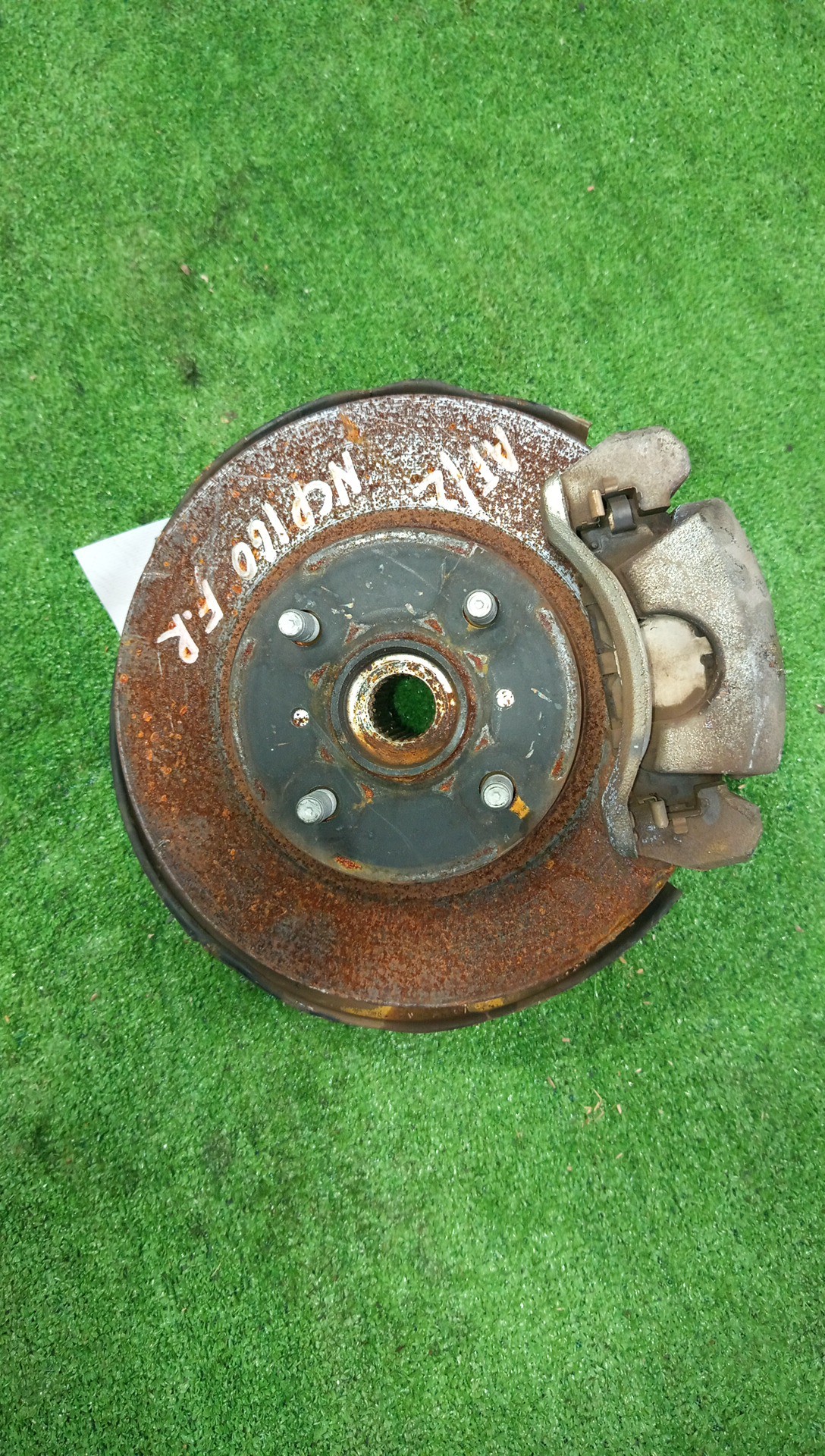 Ступица правая передняя TOYOTA PROBOX NCP160V 1NZ-FE 1 ракурс