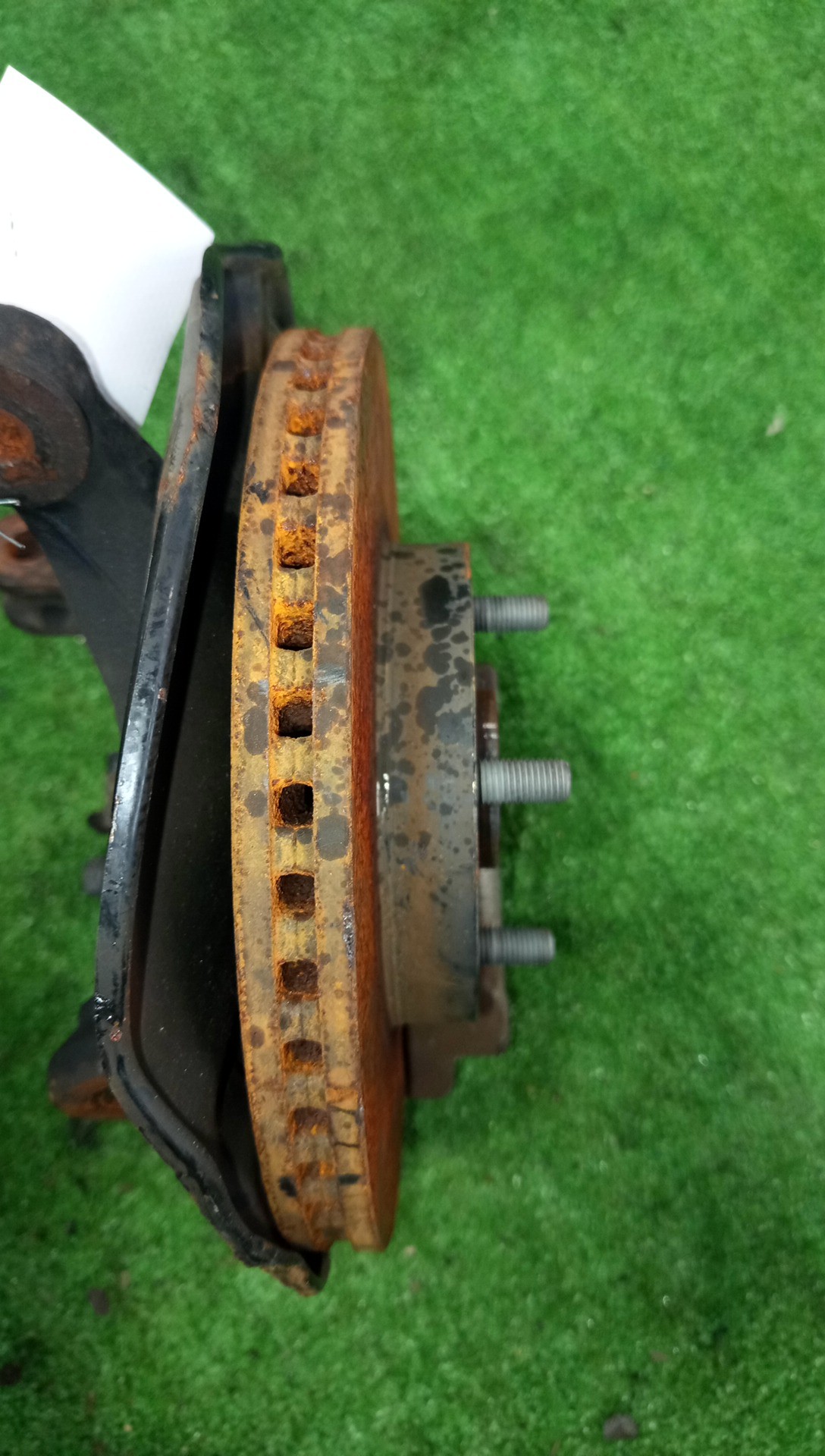 Ступица правая передняя TOYOTA PROBOX NCP160V 1NZ-FE 2 ракурс