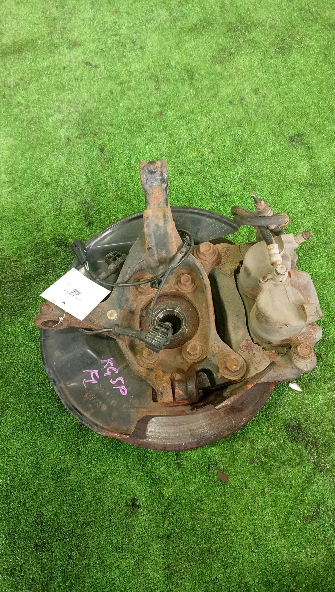 Ступица левая передняя MAZDA CX-8 KG5P PY-VPTS 3 ракурс