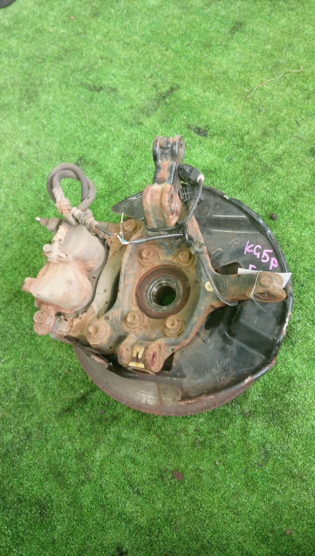 Ступица правая передняя MAZDA CX-8 KG5P PY-VPTS 3 ракурс