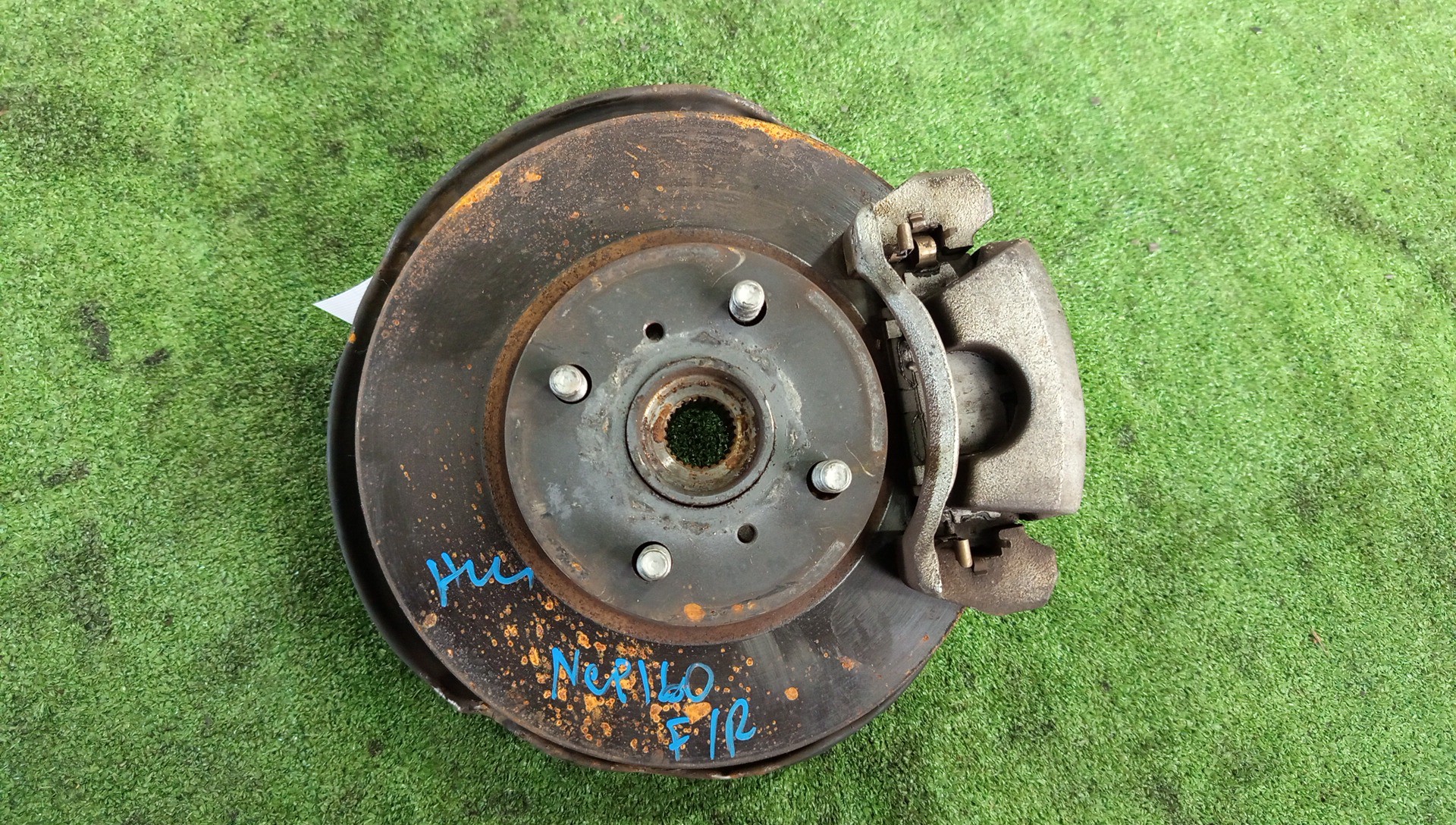 Ступица правая передняя TOYOTA PROBOX NCP160V 1NZ-FE 1 ракурс