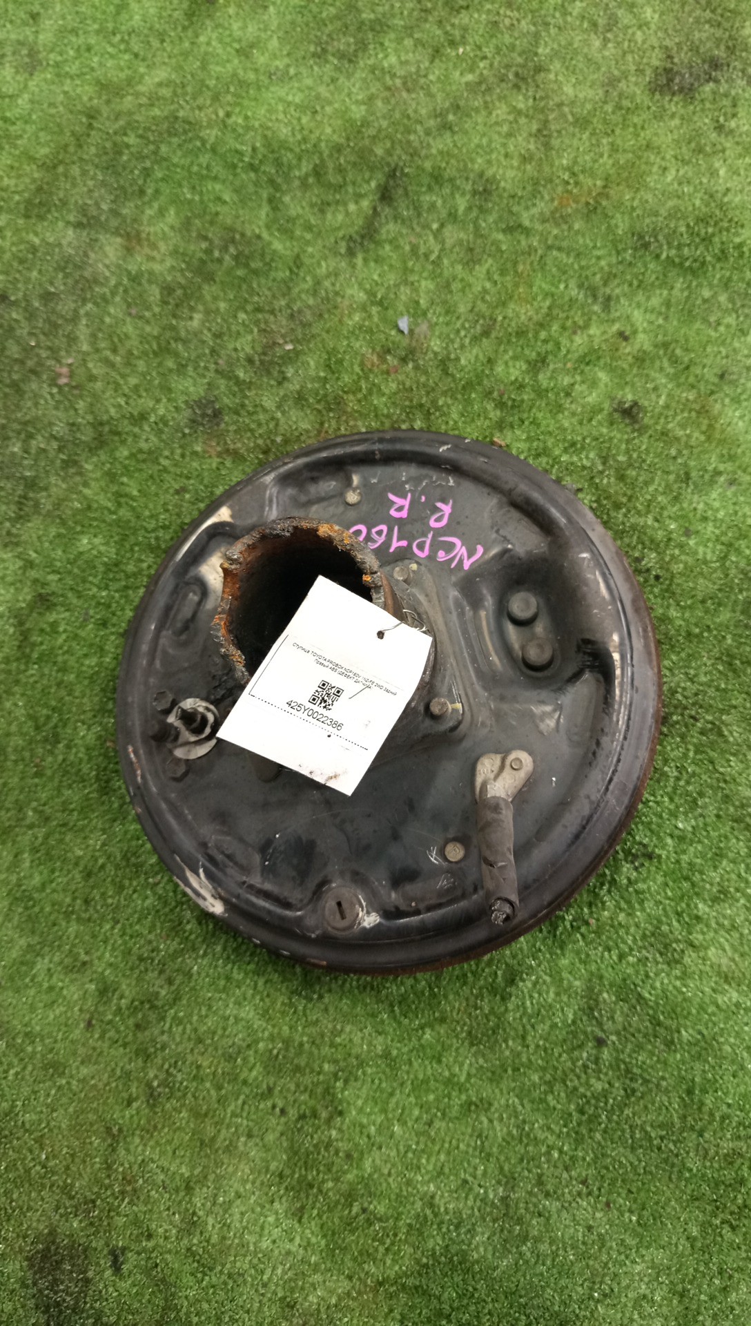 Ступица правая задняя TOYOTA PROBOX NCP160V 1NZ-FE 2 ракурс