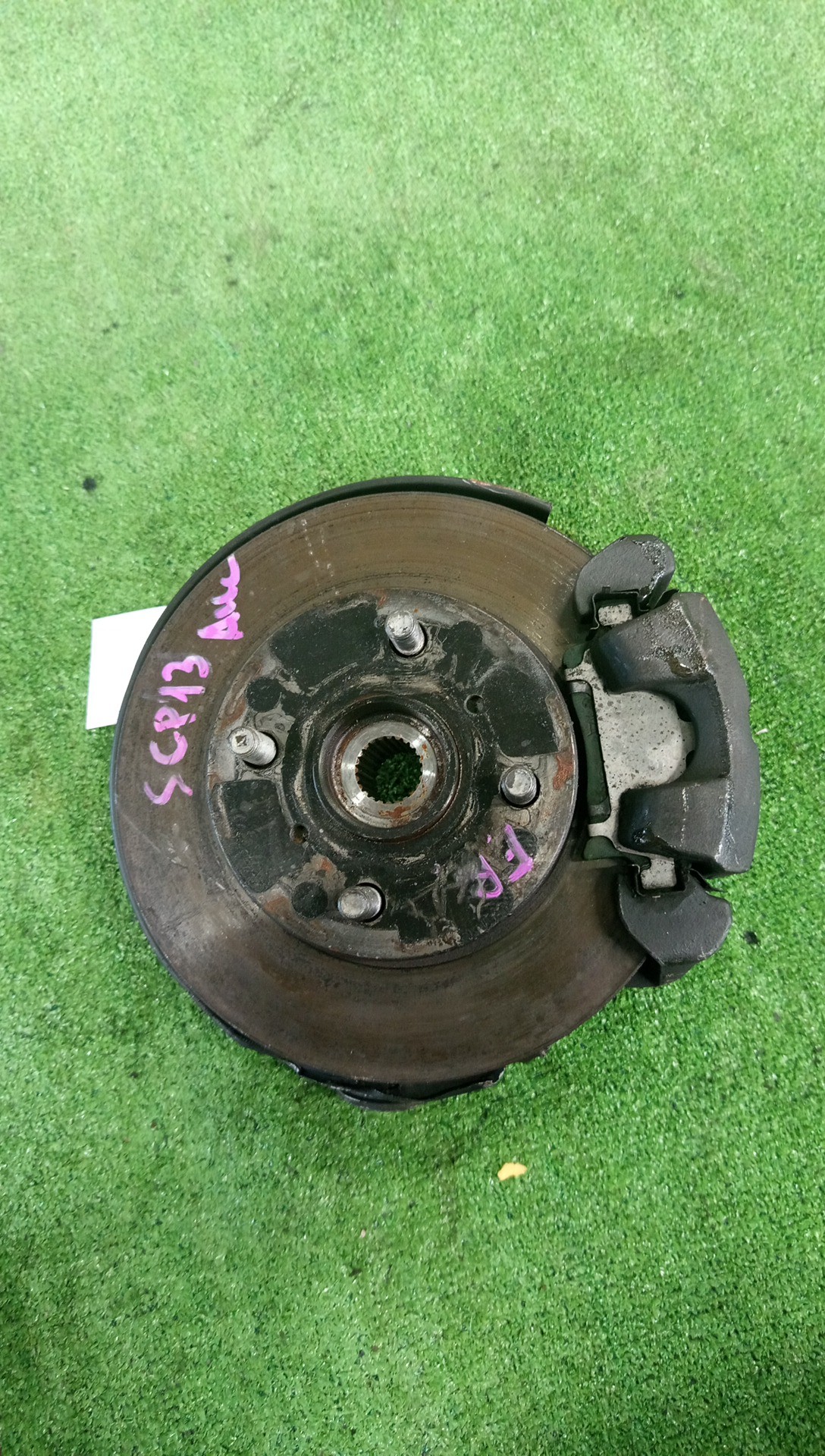 Ступица правая передняя TOYOTA PLATZ, VITZ SCP11, SCP10, SCP13 1SZ-FE, 2SZ-FE 1 ракурс