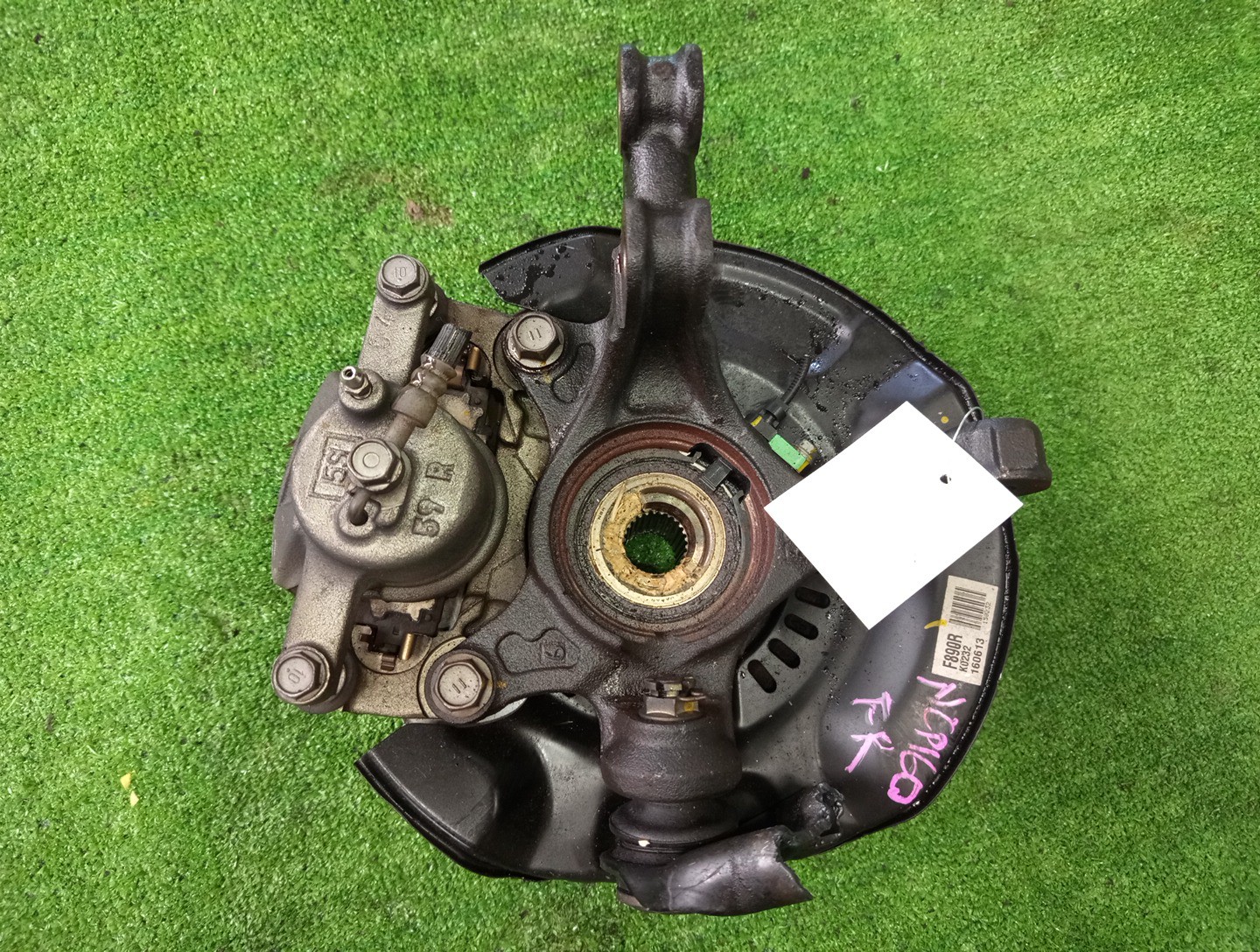 Ступица правая передняя TOYOTA PROBOX NCP160V 1NZ-FE 2 ракурс