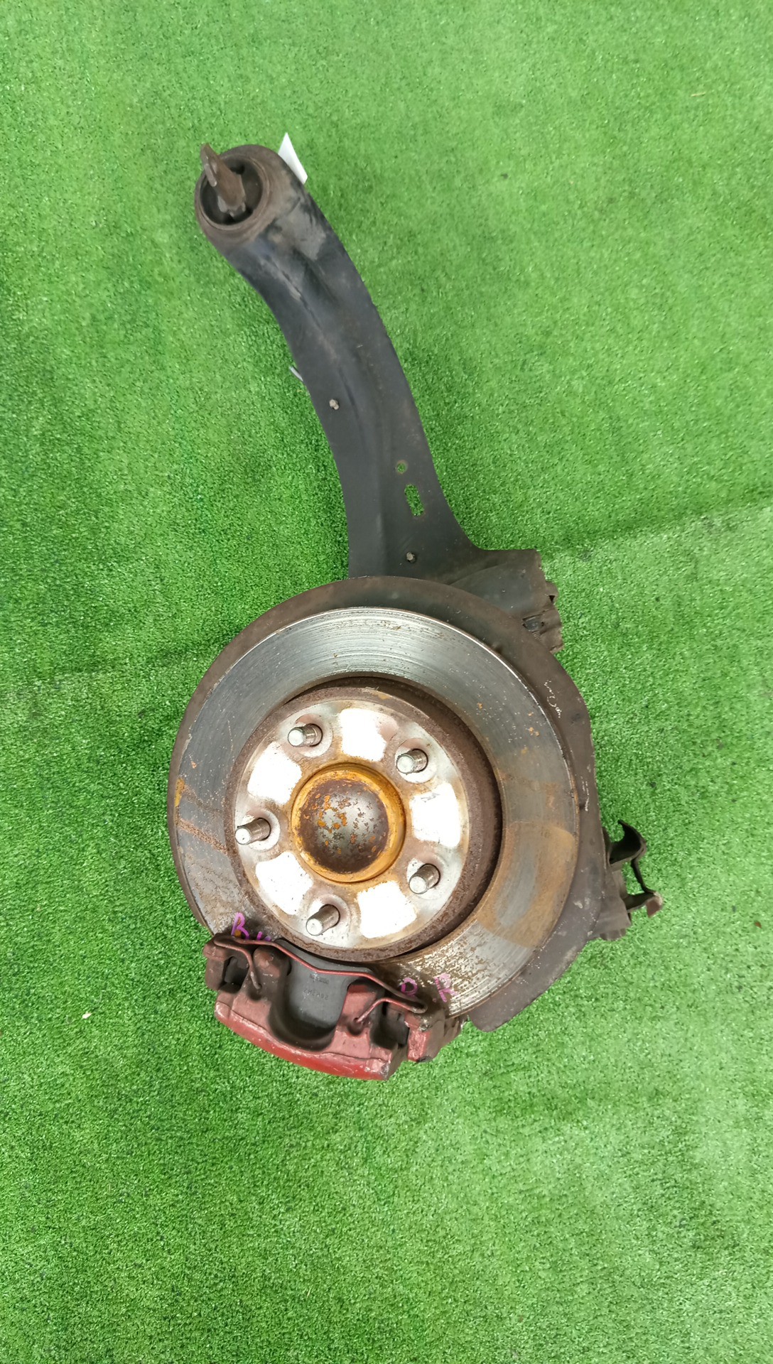 Ступица правая задняя MAZDA AXELA BK5P, BK3P, BKEP ZY-VE, L3-VE, LF-VE, LF-DE 1 ракурс