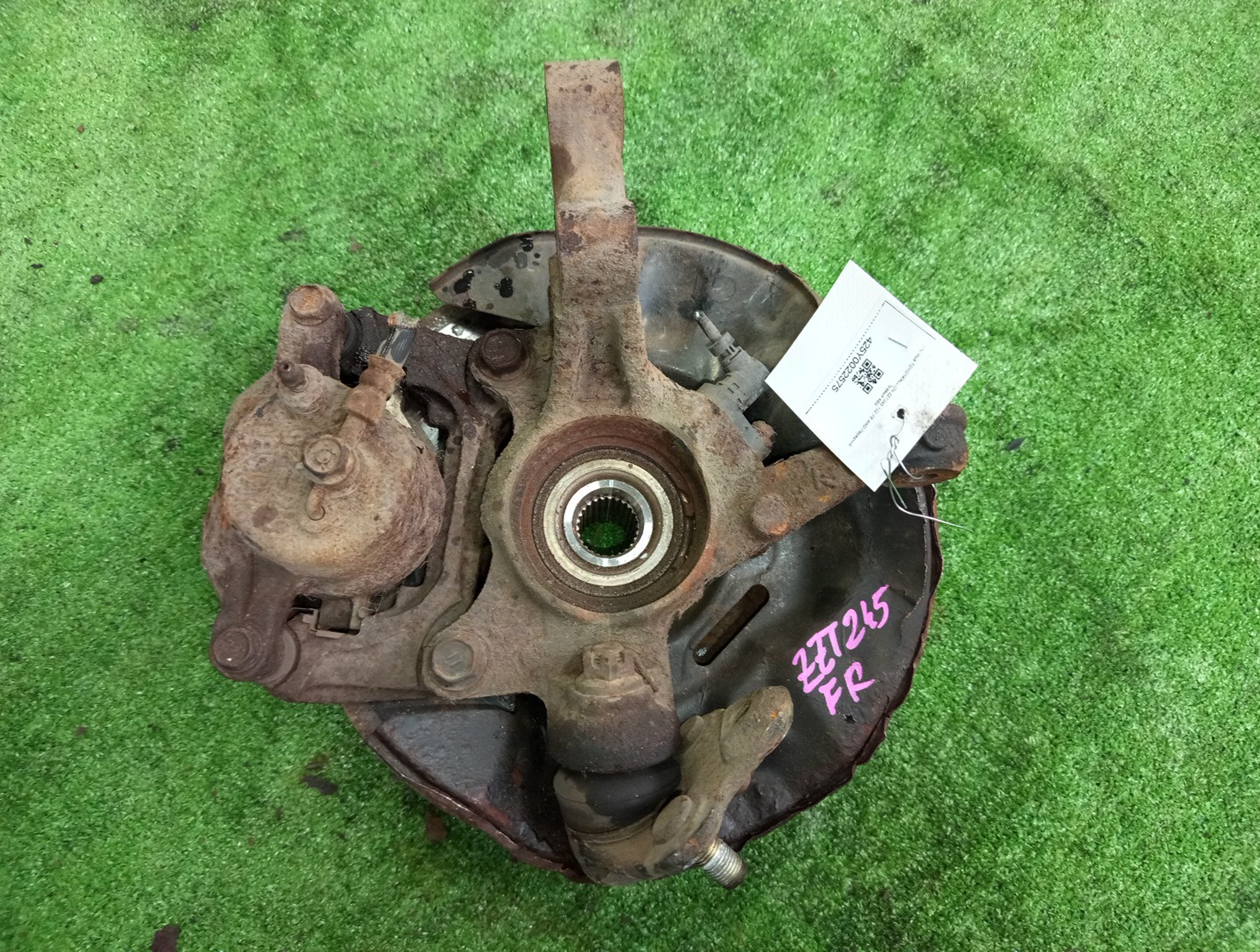 Ступица правая передняя TOYOTA ALLION ZZT245 1ZZ-FE 2 ракурс