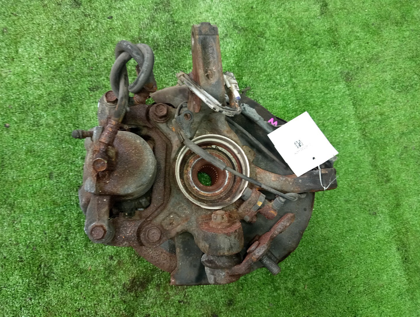 Ступица правая передняя TOYOTA WINDOM MCV21 2MZ-FE 2 ракурс