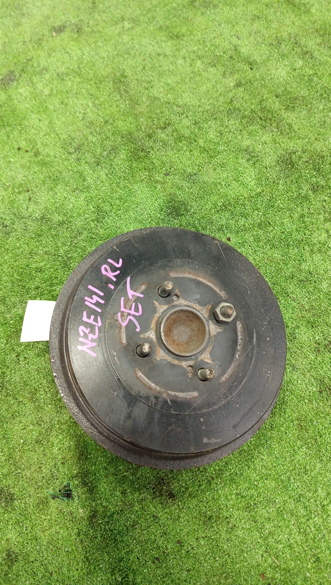 Ступица левая задняя TOYOTA AXIO, COROLLA FIELDER, COROLLA  AXIO, FIELDER NZE141, ZRE142, ZRE142G, NZE141G 1NZ-FE, 2ZR-FAE, 2ZR-FE 1 ракурс
