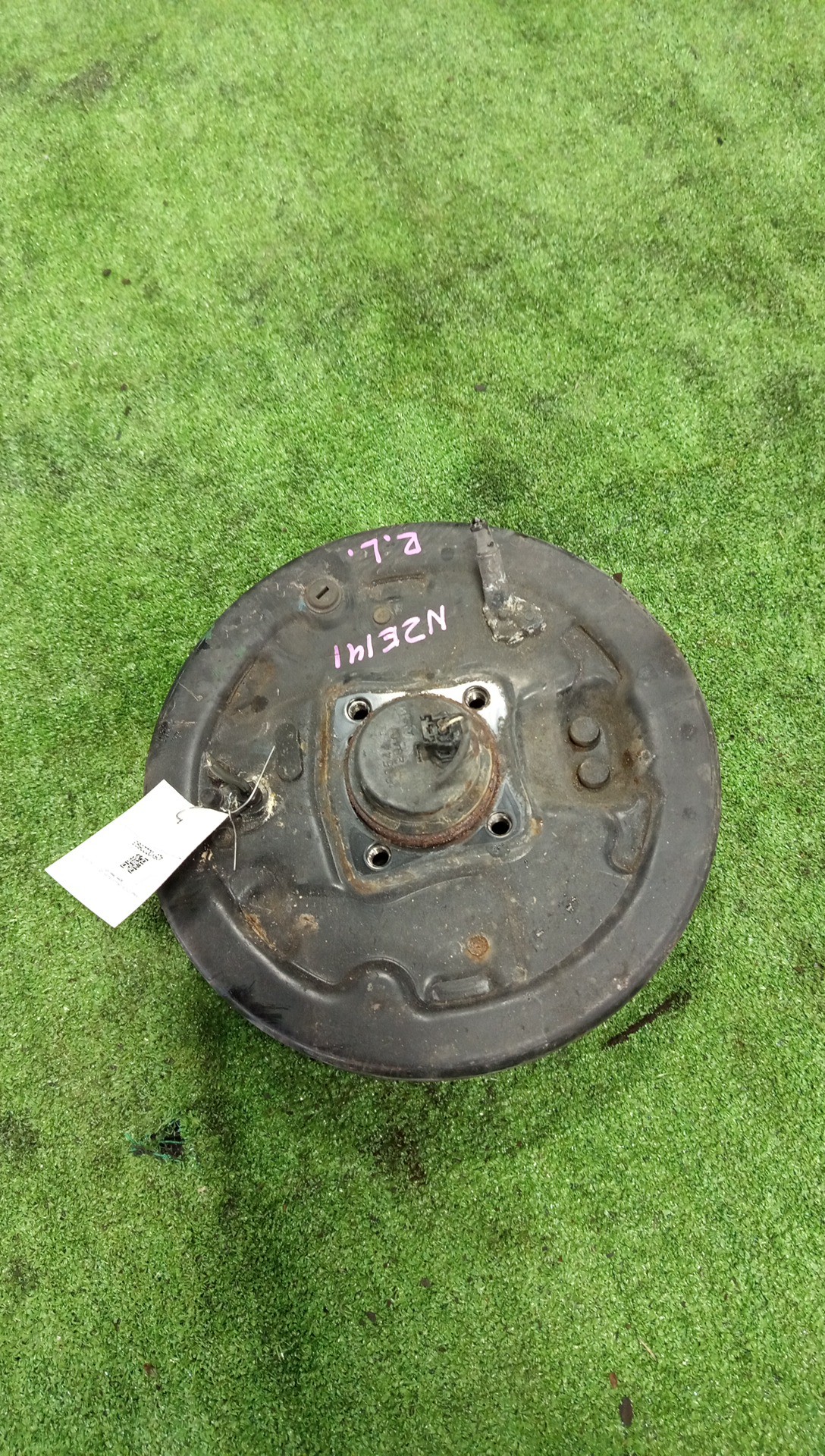 Ступица левая задняя TOYOTA AXIO, COROLLA FIELDER, COROLLA  AXIO, FIELDER NZE141, ZRE142, ZRE142G, NZE141G 1NZ-FE, 2ZR-FAE, 2ZR-FE 2 ракурс