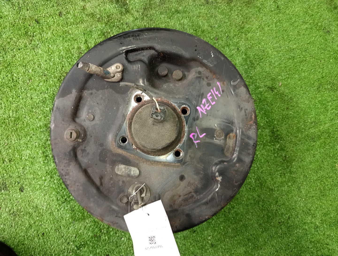 Ступица левая задняя TOYOTA AXIO, COROLLA FIELDER, COROLLA  AXIO, FIELDER NZE141, ZRE142, ZRE142G, NZE141G 1NZ-FE, 2ZR-FAE, 2ZR-FE 2 ракурс