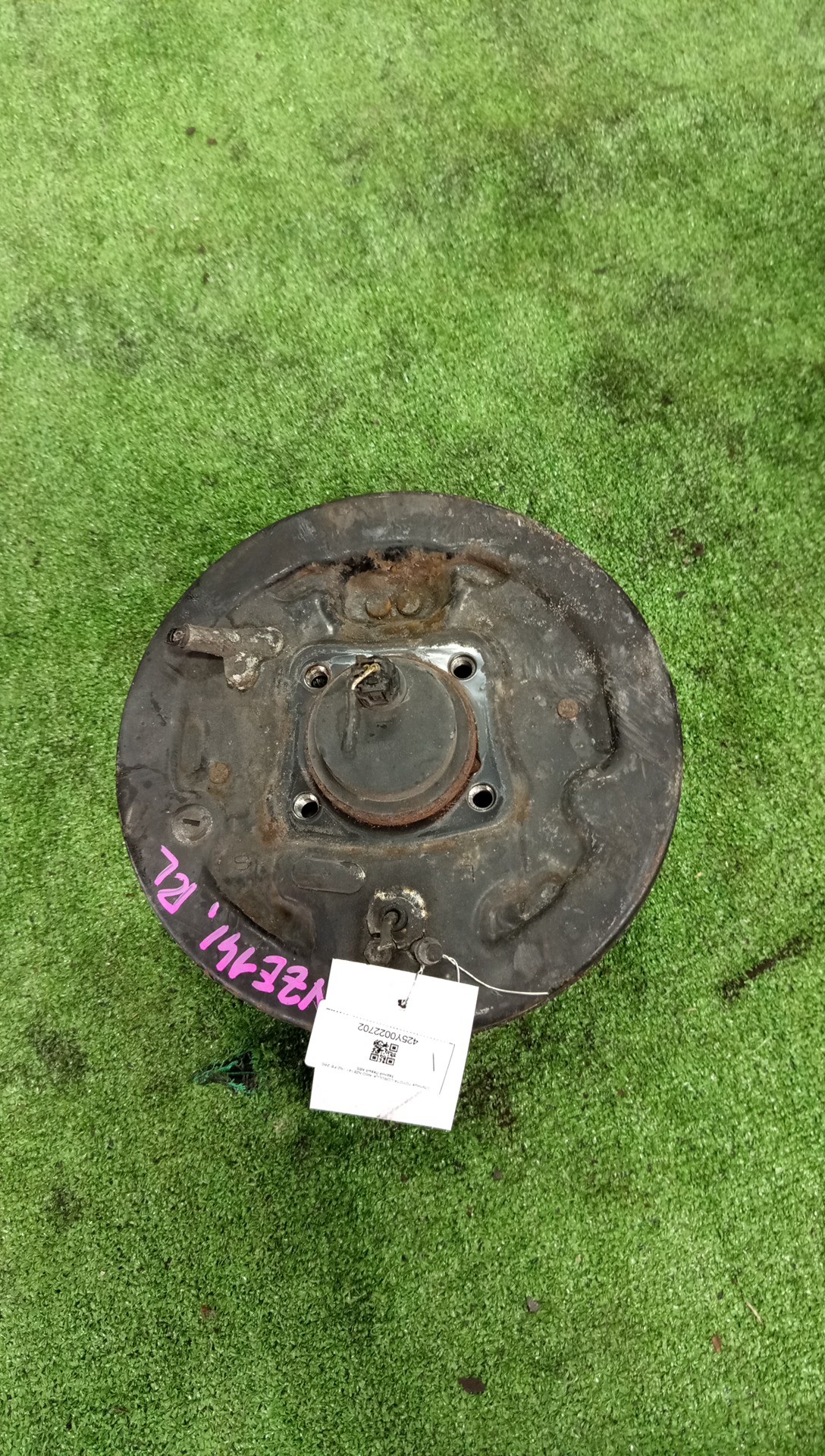 Ступица левая задняя TOYOTA AXIO, COROLLA FIELDER, COROLLA  AXIO, FIELDER NZE141, ZRE142, ZRE142G, NZE141G 1NZ-FE, 2ZR-FAE, 2ZR-FE 2 ракурс