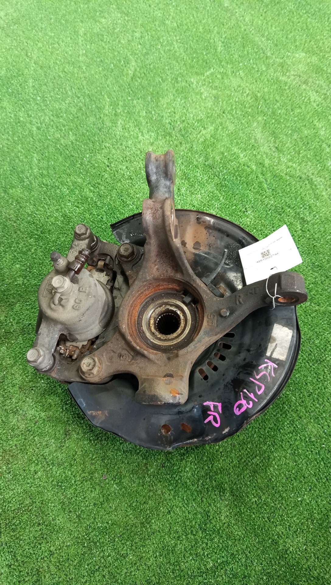 Ступица правая передняя TOYOTA VITZ , KSP130, NSP130, NHP130, NCP131 1NR-FE, 1KR-FE, 1NZ-FXE, 1NZ-FE 3 ракурс