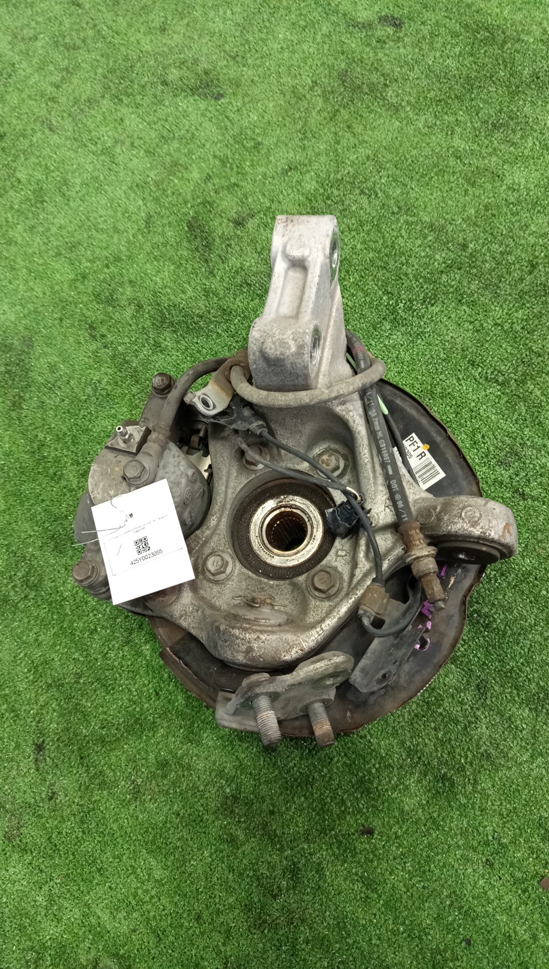 Ступица правая передняя TOYOTA CT200H, PRIUS ZWA10, ZVW35, ZVW30 2ZR-FXE 3 ракурс