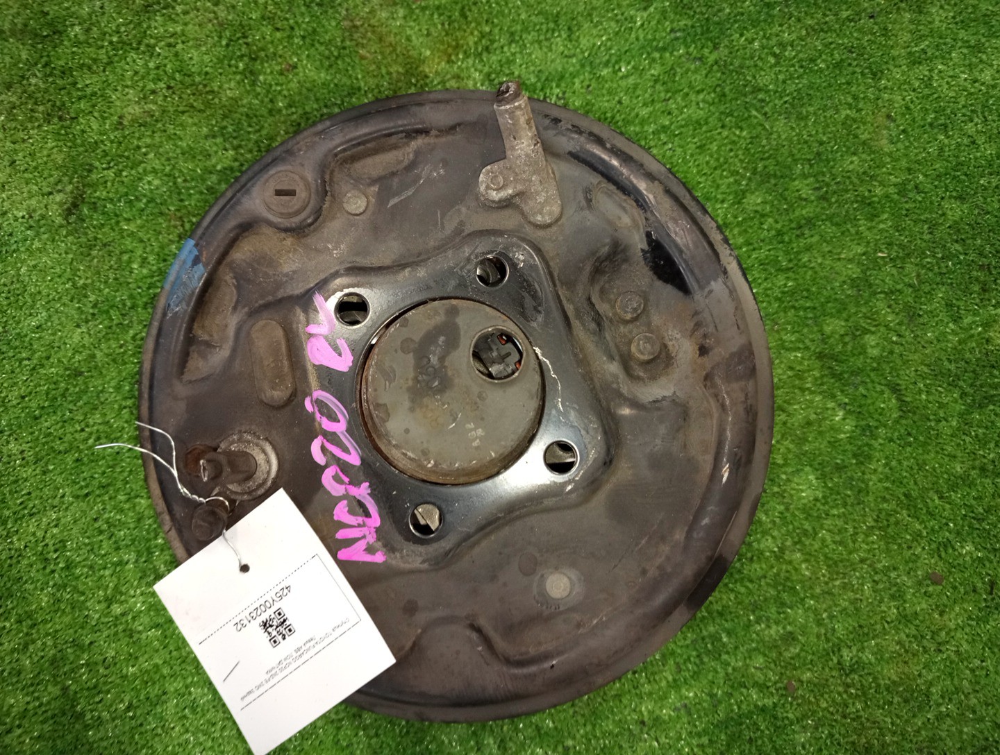 Ступица левая задняя TOYOTA FUNCARGO, IST, RAUM, BB, PORTE NCP20, NCP21, NCP60, NCZ20, NCP30, NCP31, NNP10, NNP11 2NZ-FE, 1NZ-FE 2 ракурс