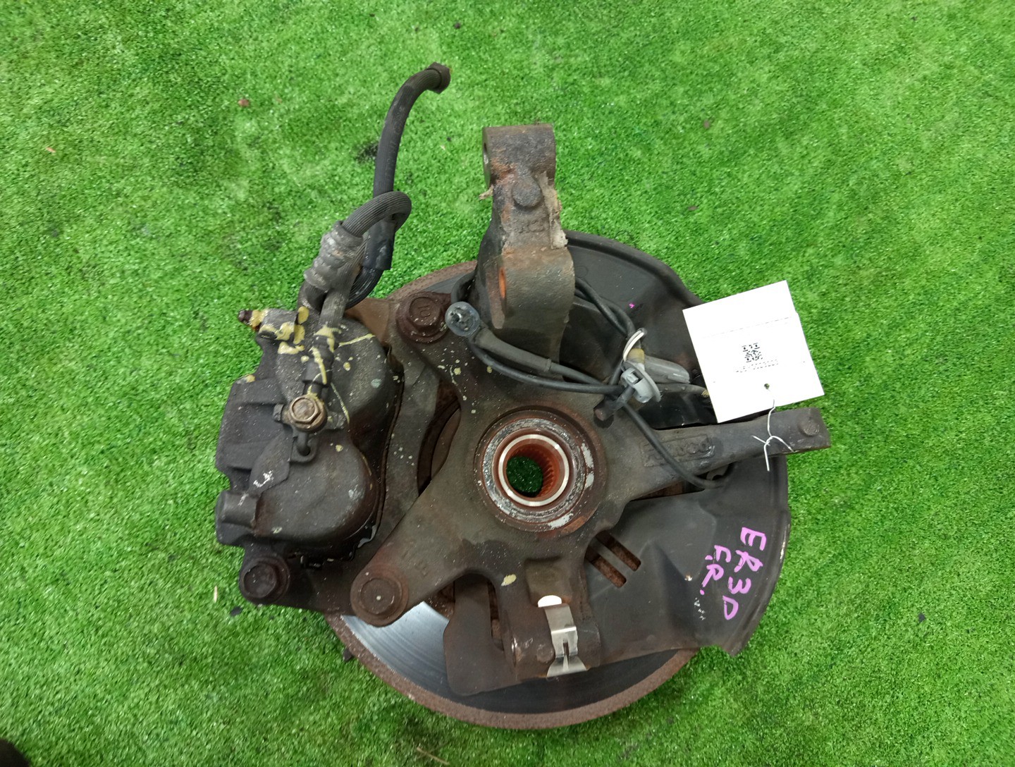Ступица правая передняя MAZDA MPV, CX-7 LY3P, ER3P L3-VDT, L3-VE 2 ракурс