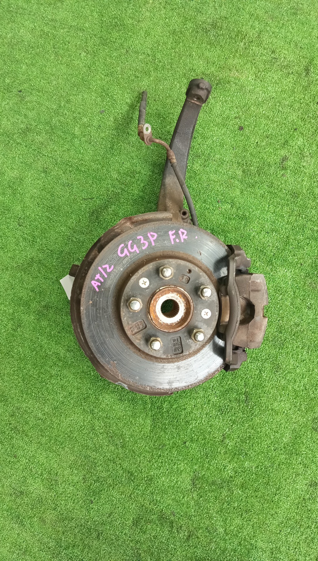Ступица правая передняя MAZDA ATENZA GG3S, GY3W, GYEW, GGEP, GGES, GG3P L3-VE, LF-DE, LF-VE 1 ракурс