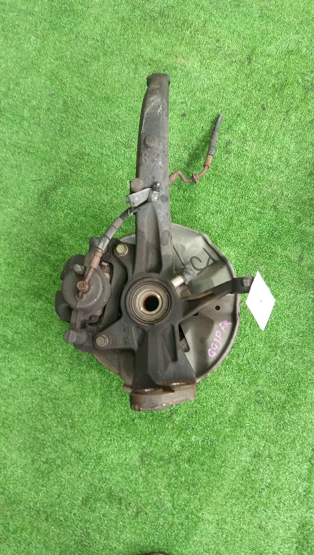 Ступица правая передняя MAZDA ATENZA GG3S, GY3W, GYEW, GGEP, GGES, GG3P L3-VE, LF-DE, LF-VE 3 ракурс