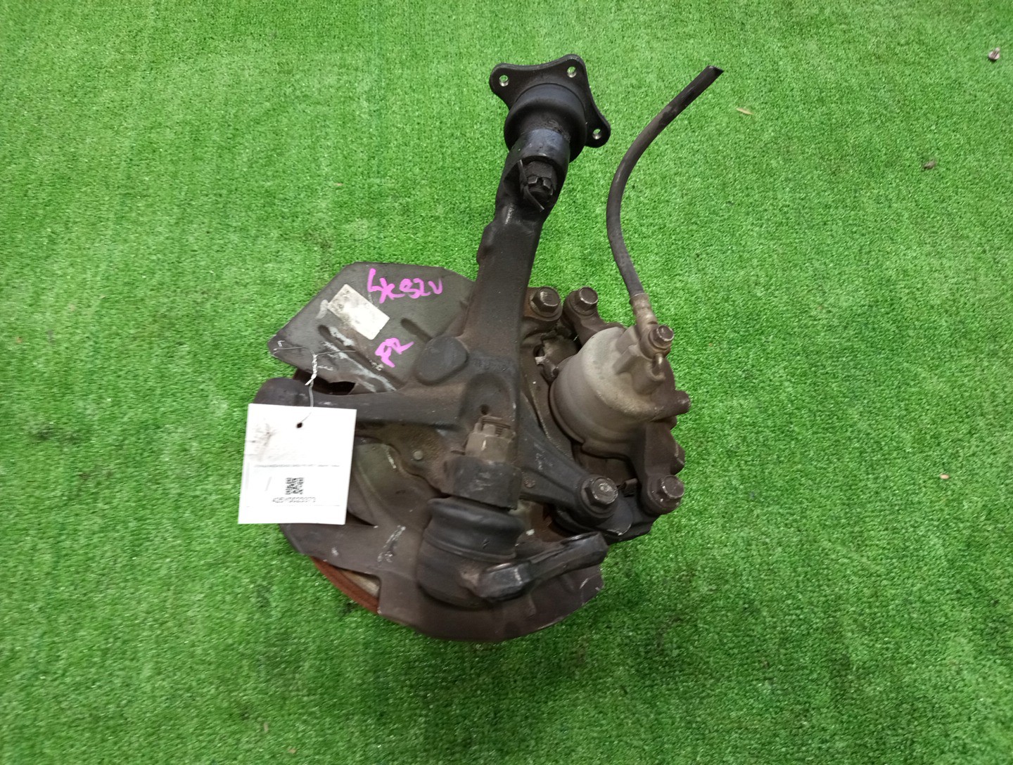Ступица правая передняя MAZDA BONGO SK22T, SK82V, SK82T, SK22V, SKF2V, SKP2V, SKP2T, SKF2T R2, F8, RF-T, L8 2 ракурс